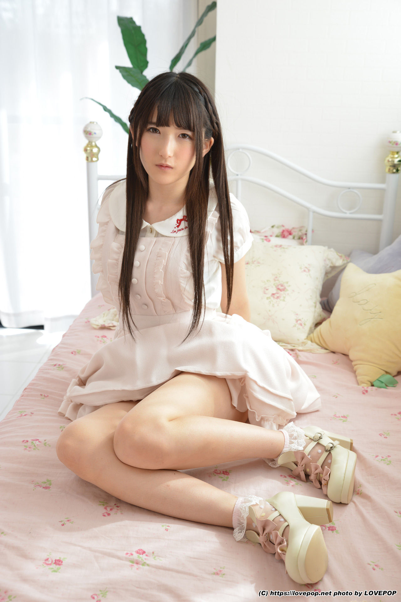 [LOVEPOP] Hono Ukumori 鵜久森ほの pretty girl - PPV