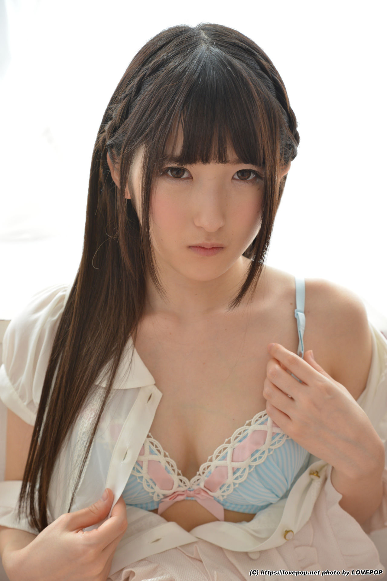 [LOVEPOP] Hono Ukumori 鵜久森ほの pretty girl - PPV