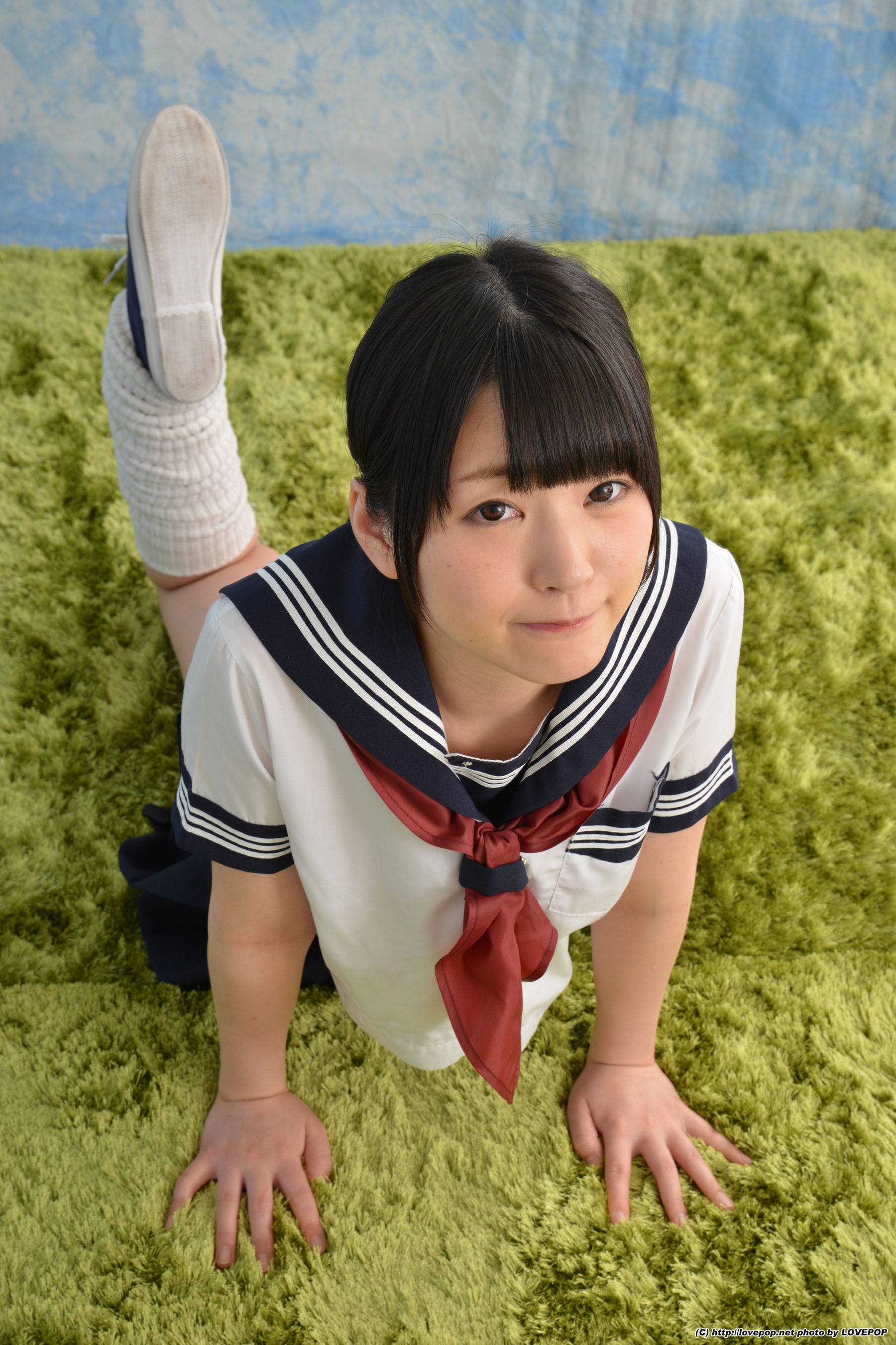 [LOVEPOP] Kimura Tsuna 木村つな beautiful girl! Panchira - PPV