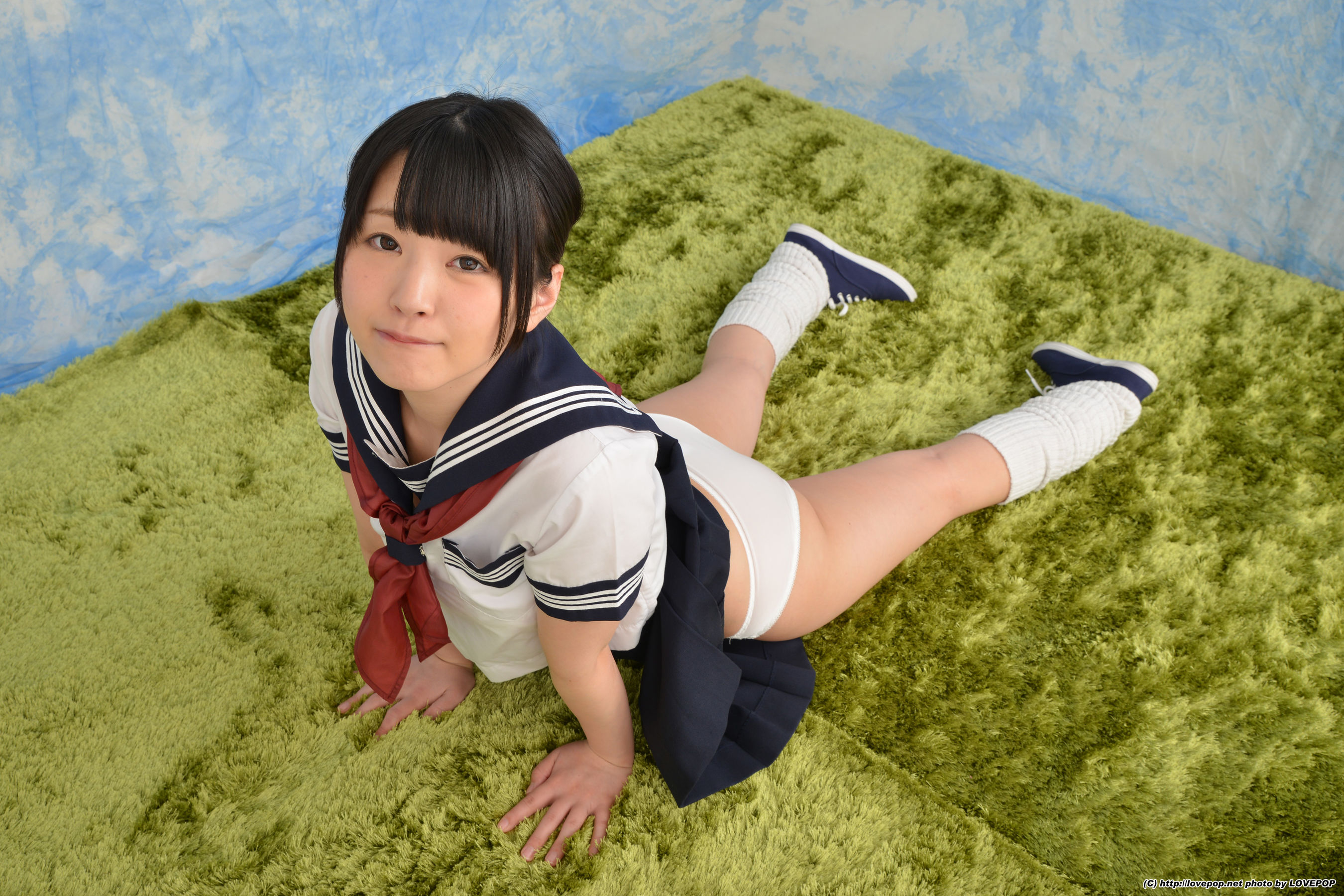 [LOVEPOP] Kimura Tsuna 木村つな beautiful girl! Panchira - PPV