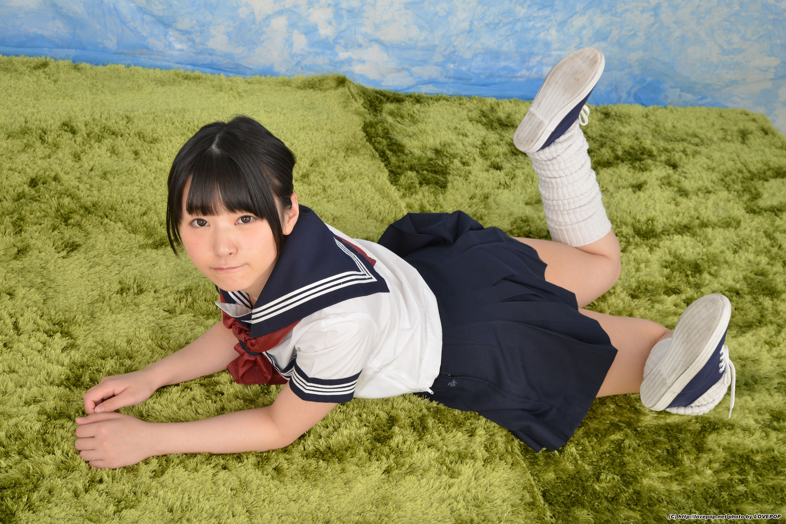 [LOVEPOP] Kimura Tsuna 木村つな beautiful girl! Panchira - PPV