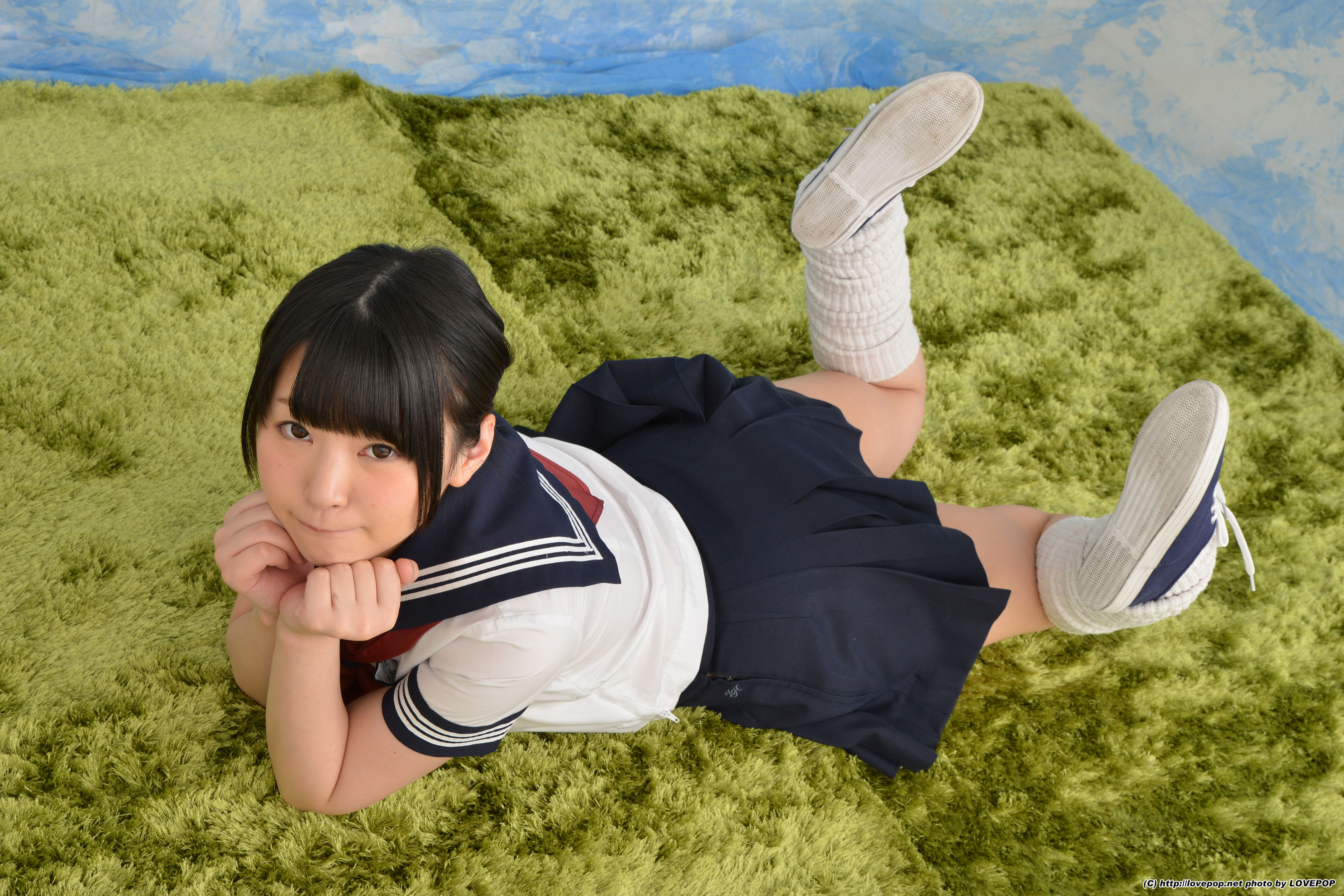 [LOVEPOP] Kimura Tsuna 木村つな beautiful girl! Panchira - PPV