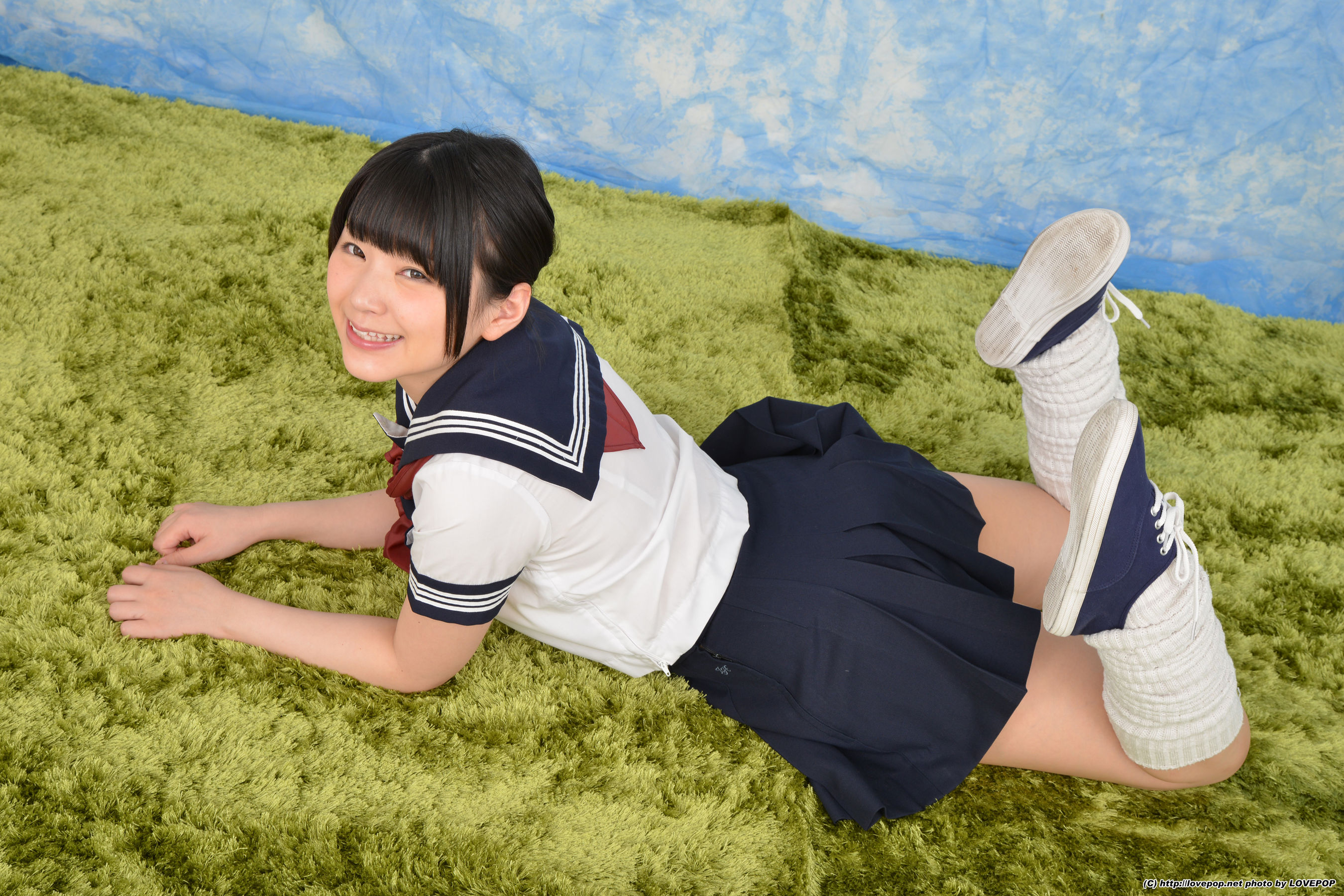 [LOVEPOP] Kimura Tsuna 木村つな beautiful girl! Panchira - PPV