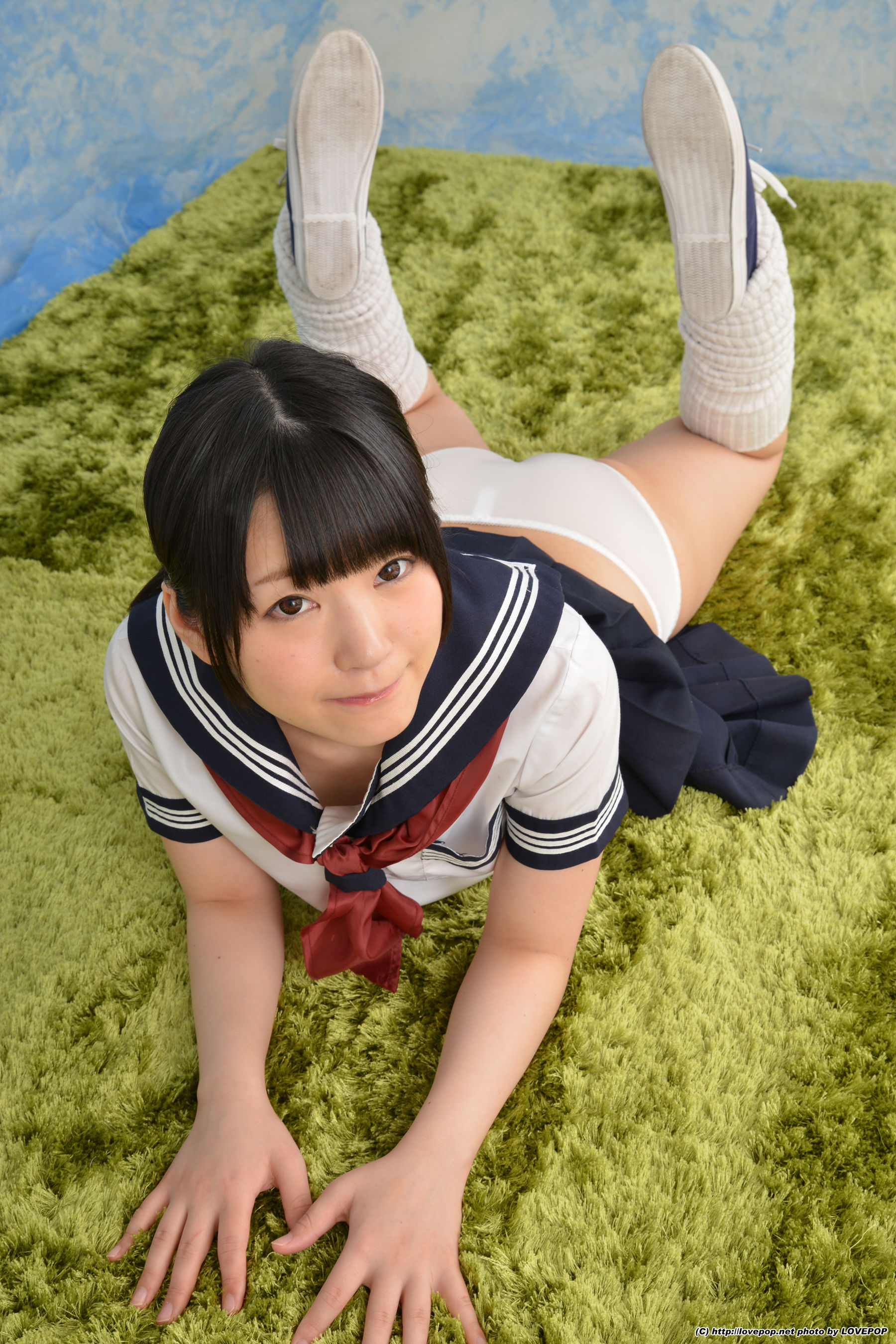 [LOVEPOP] Kimura Tsuna 木村つな beautiful girl! Panchira - PPV
