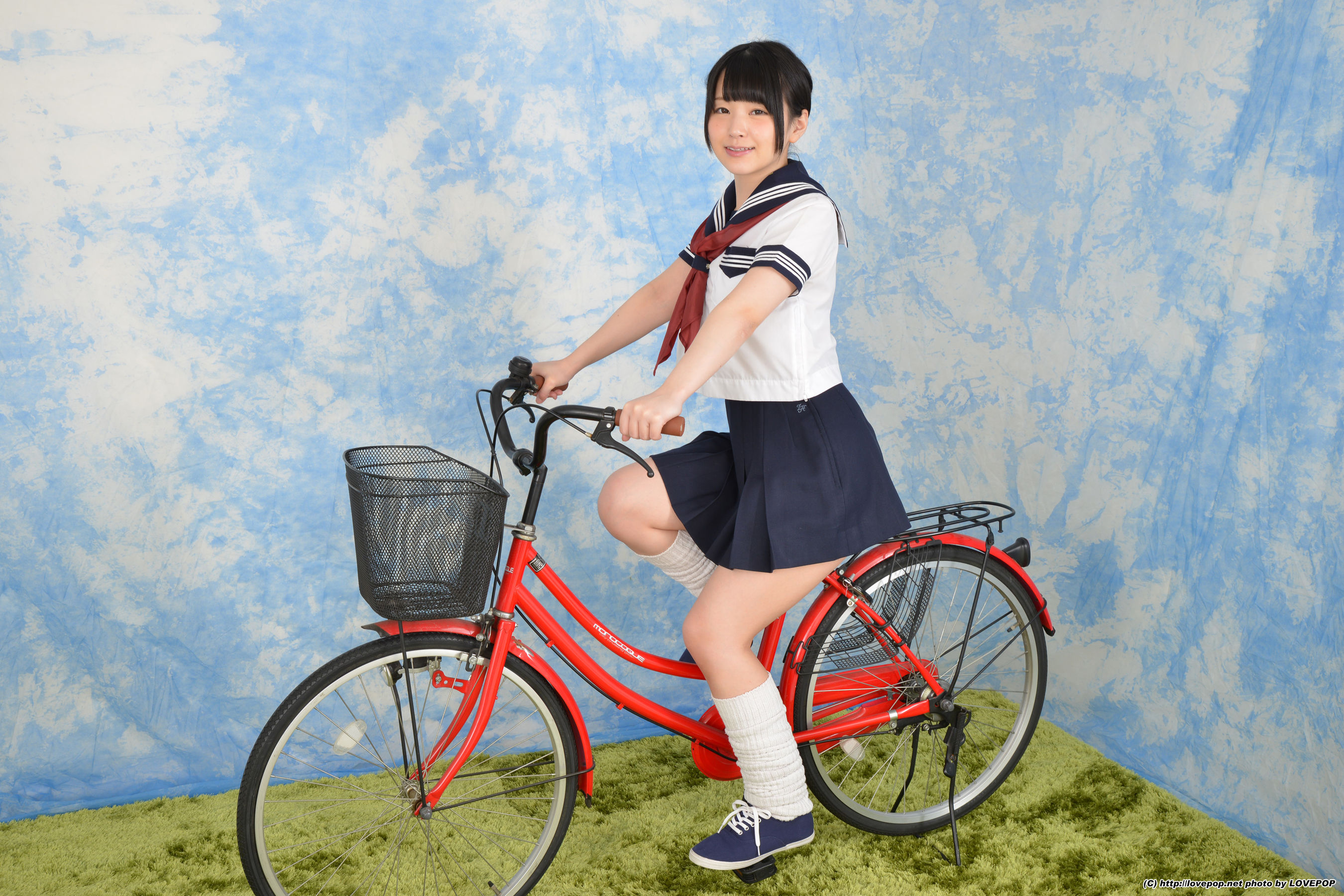 [LOVEPOP] Kimura Tsuna 木村つな beautiful girl! Panchira - PPV