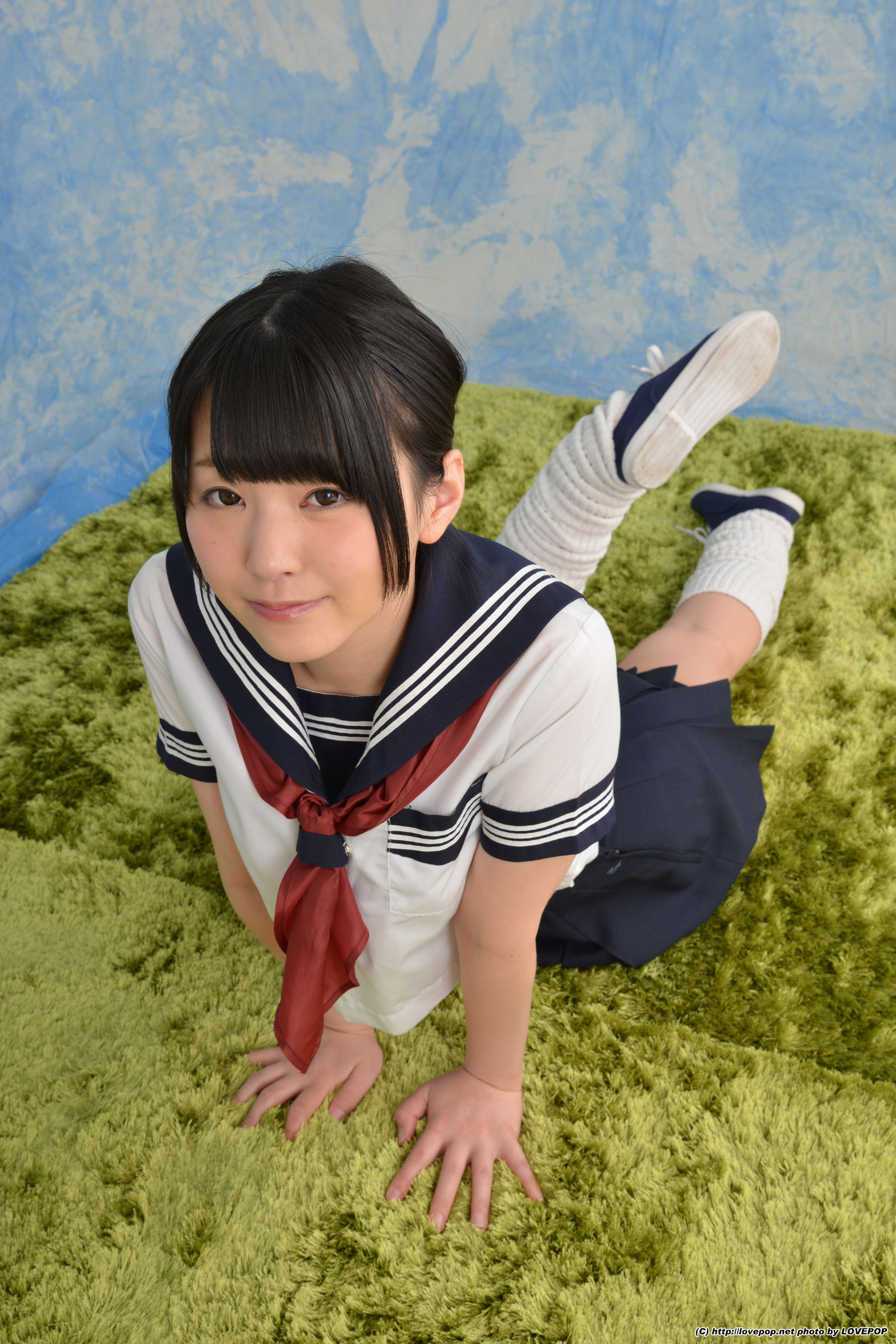 [LOVEPOP] Kimura Tsuna 木村つな beautiful girl! Panchira - PPV