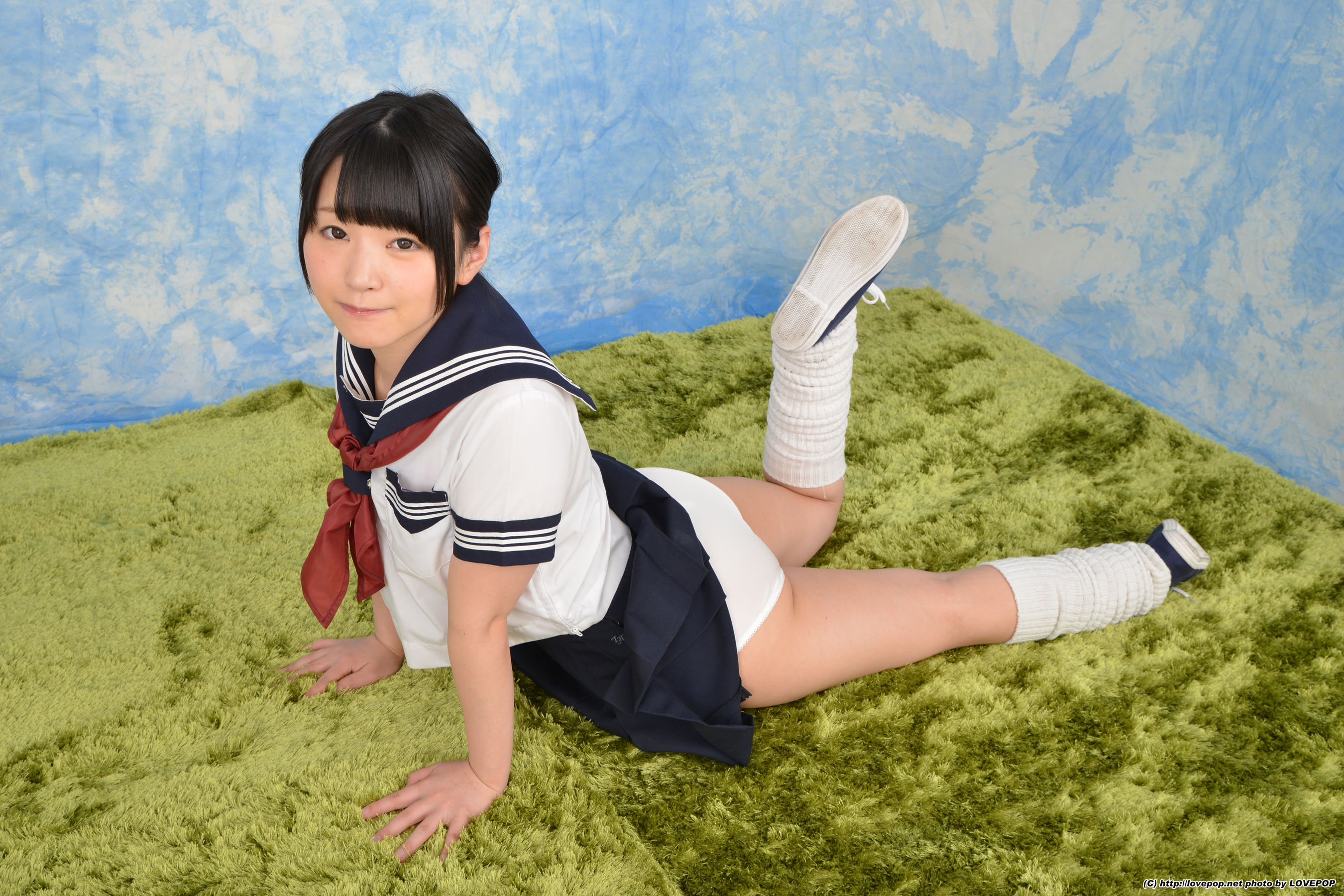 [LOVEPOP] Kimura Tsuna 木村つな beautiful girl! Panchira - PPV