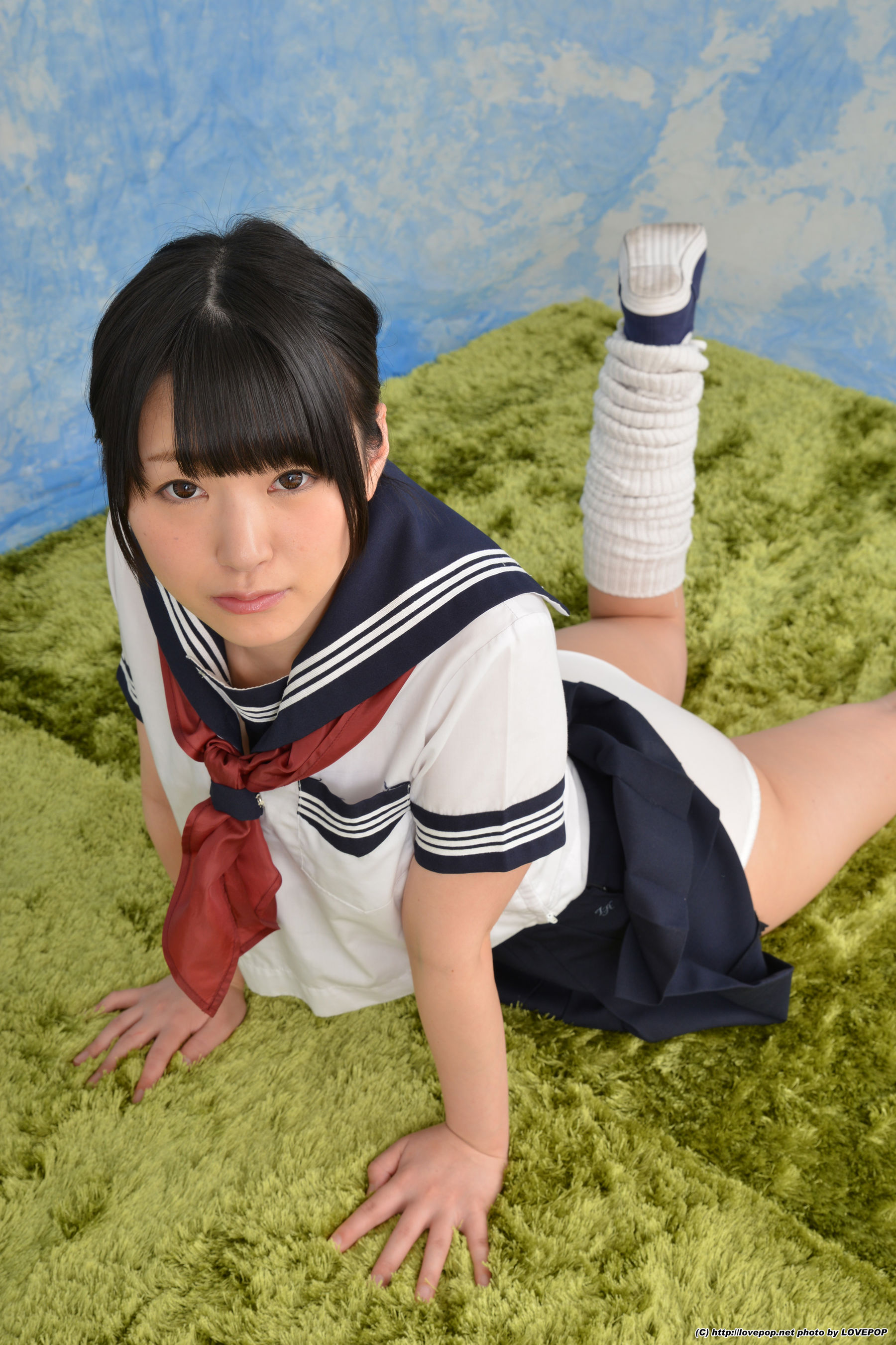 [LOVEPOP] Kimura Tsuna 木村つな beautiful girl! Panchira - PPV