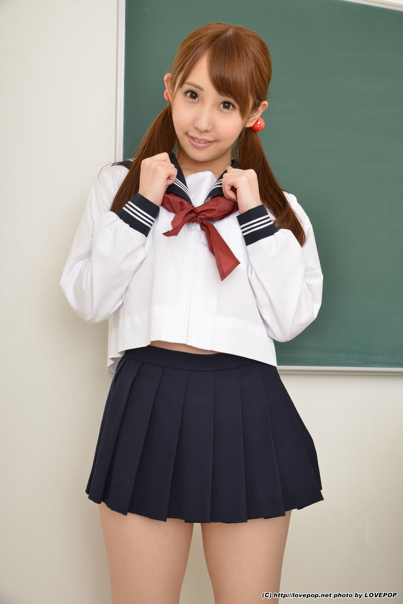 [LOVEPOP] Mai Usami 宇佐美まい Uniform sailor - PPV