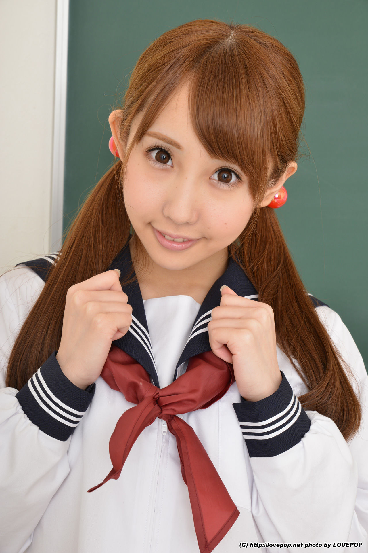 [LOVEPOP] Mai Usami 宇佐美まい Uniform sailor - PPV