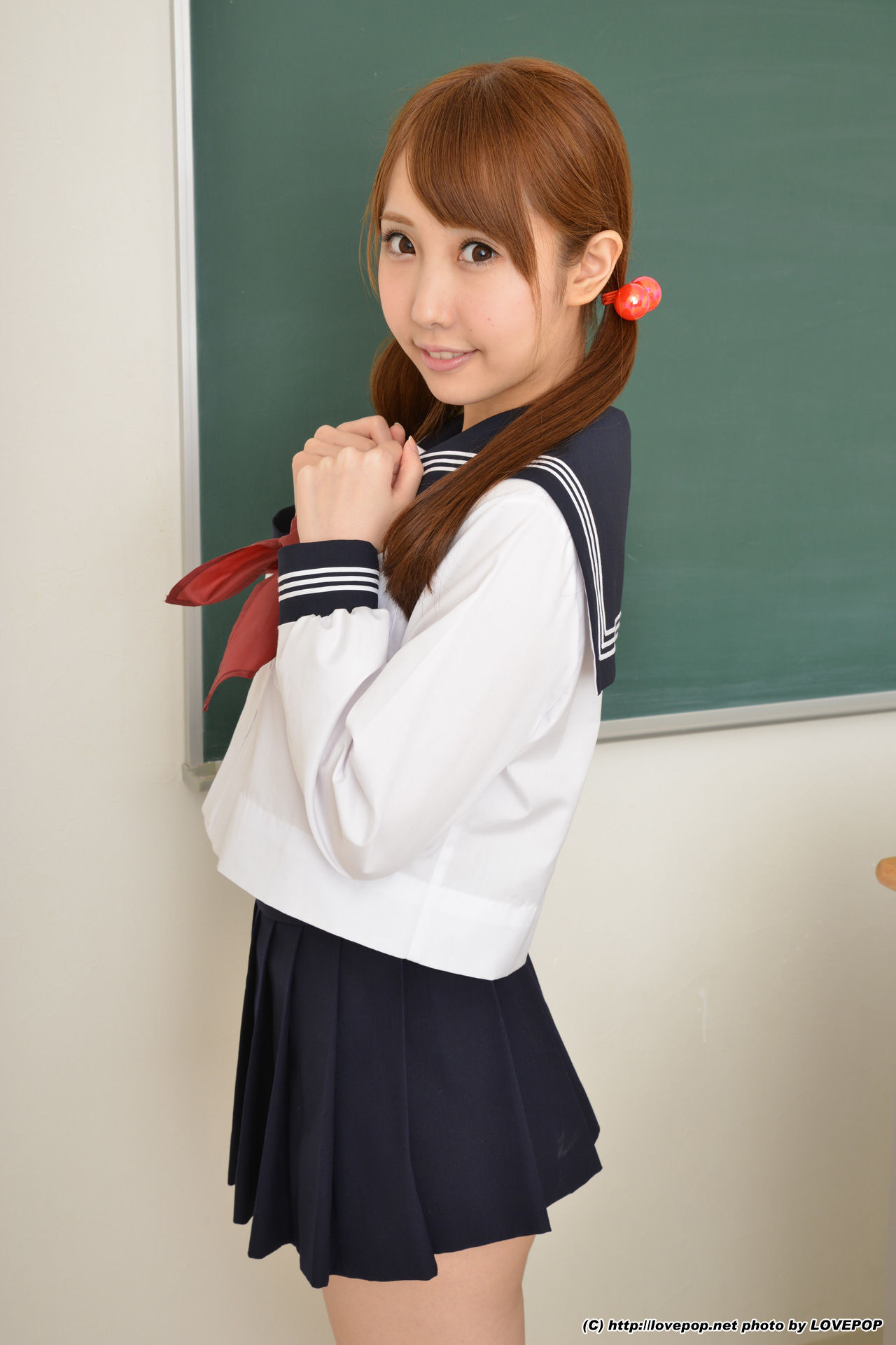 [LOVEPOP] Mai Usami 宇佐美まい Uniform sailor - PPV