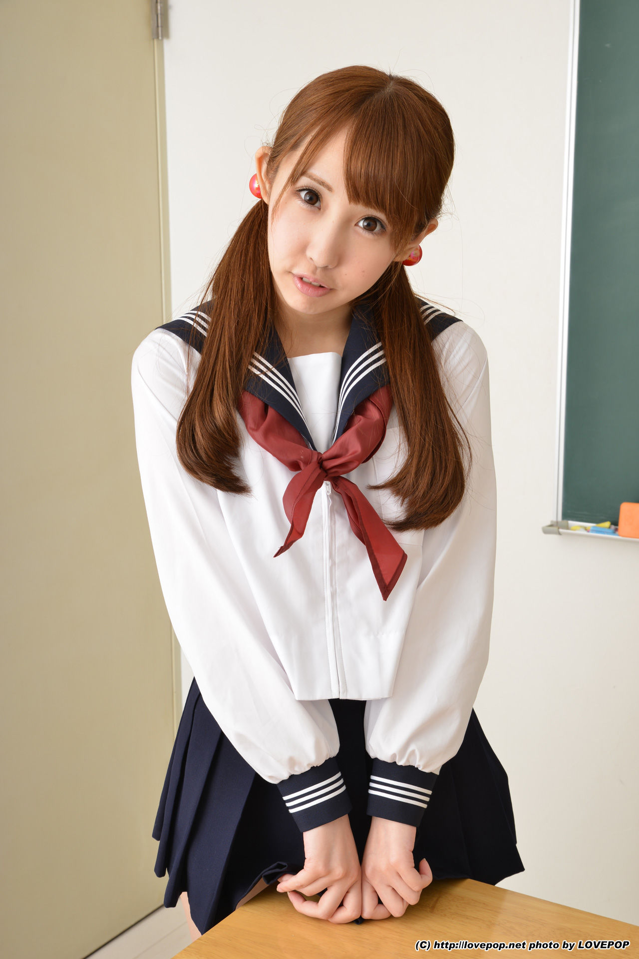 [LOVEPOP] Mai Usami 宇佐美まい Uniform sailor - PPV