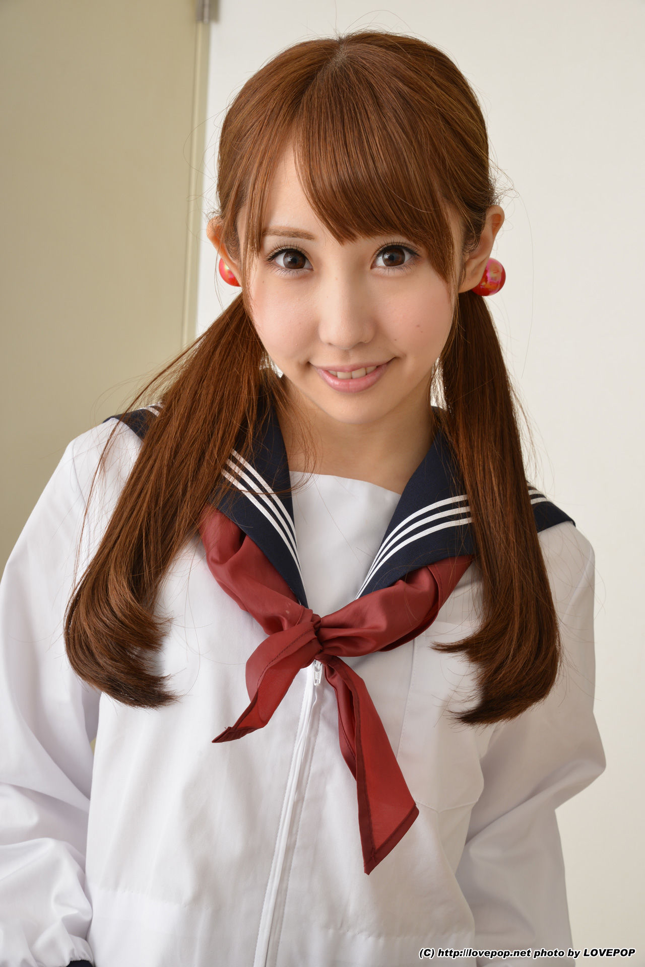 [LOVEPOP] Mai Usami 宇佐美まい Uniform sailor - PPV