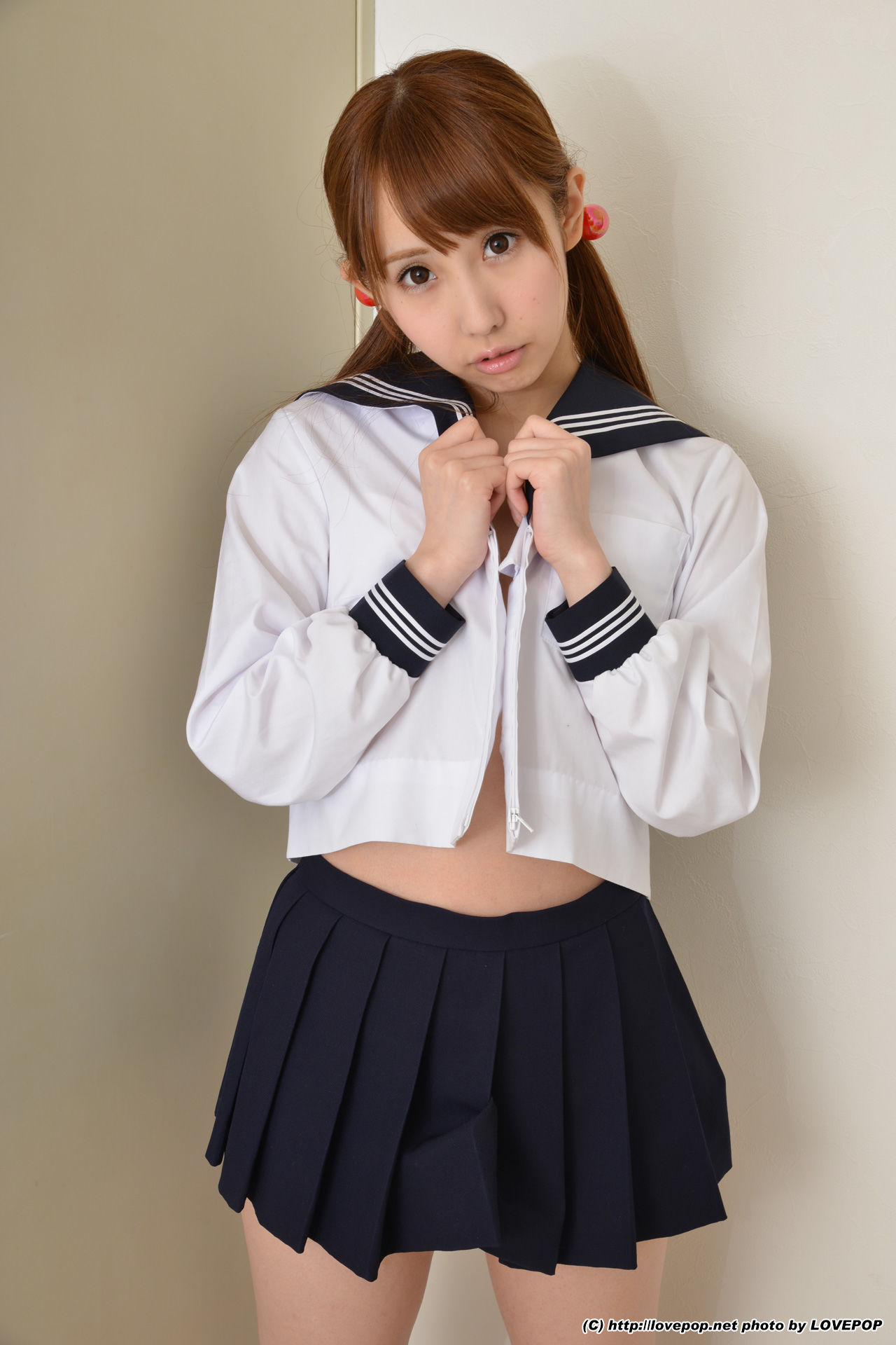 [LOVEPOP] Mai Usami 宇佐美まい Uniform sailor - PPV
