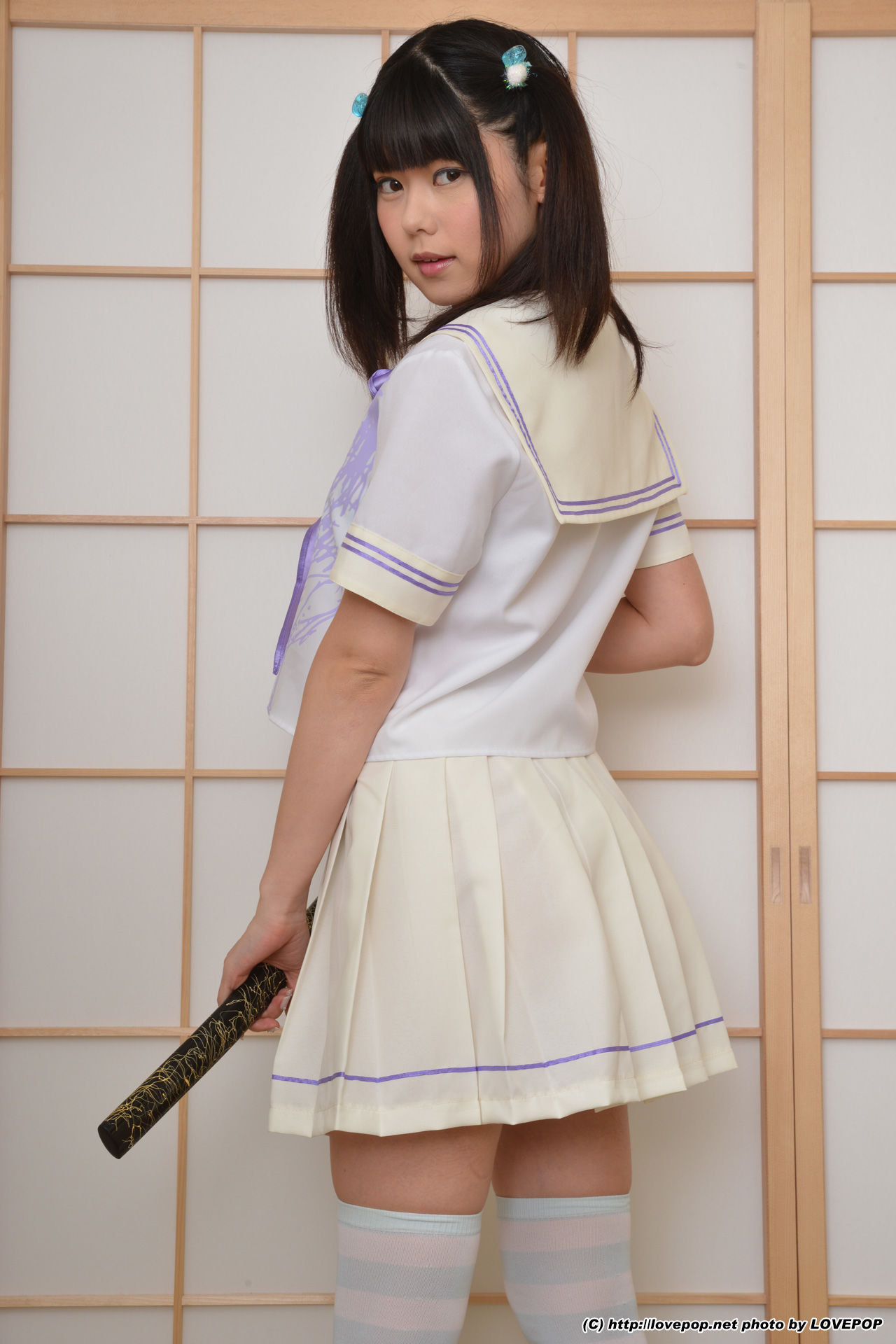 [LOVEPOP] Mayo Usamimi 羽佐美まよ sailor clothes ! - PPV
