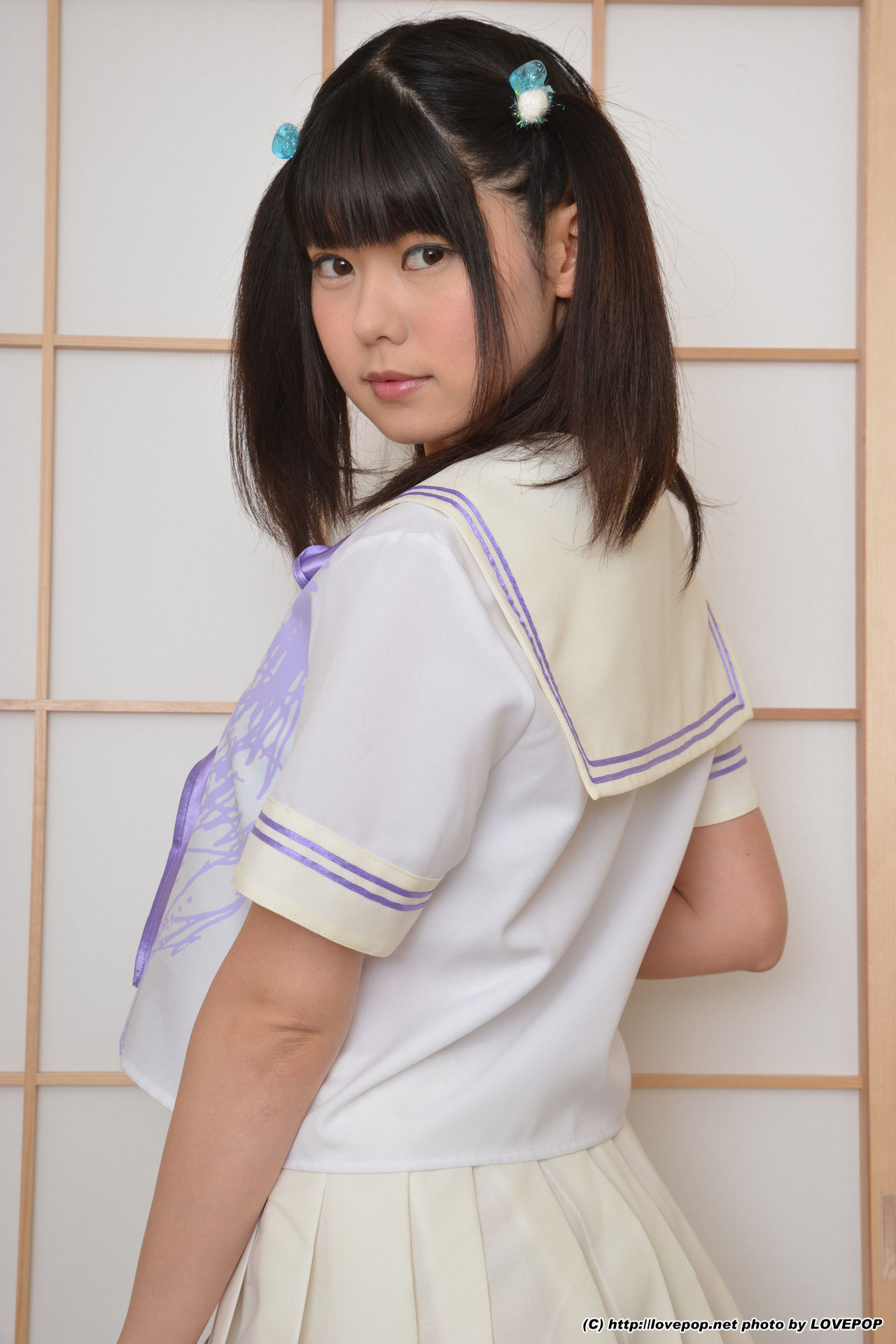 [LOVEPOP] Mayo Usamimi 羽佐美まよ sailor clothes ! - PPV