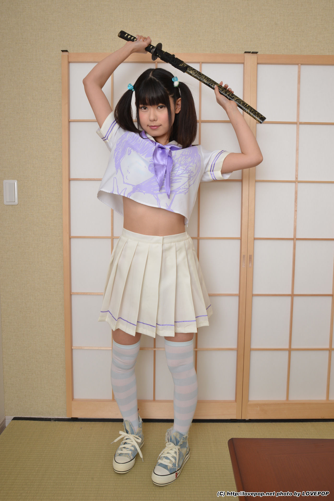 [LOVEPOP] Mayo Usamimi 羽佐美まよ sailor clothes ! - PPV