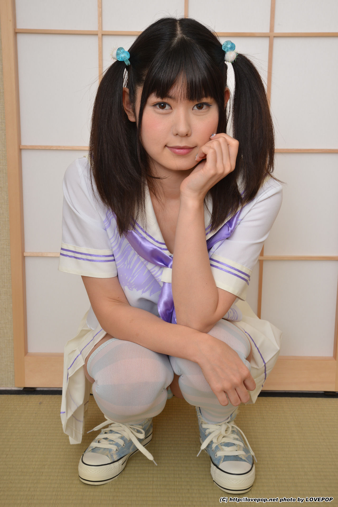 [LOVEPOP] Mayo Usamimi 羽佐美まよ sailor clothes ! - PPV