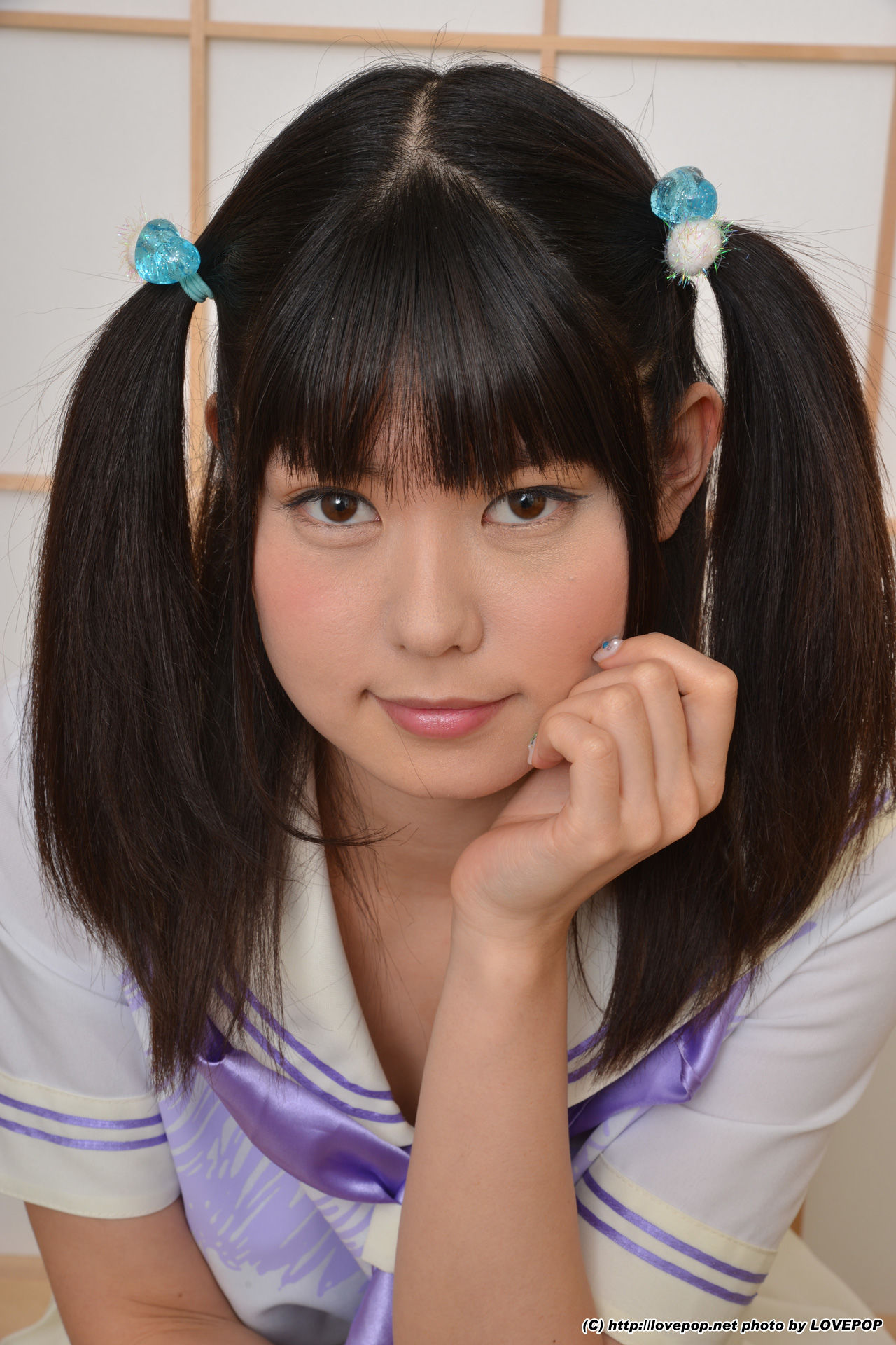 [LOVEPOP] Mayo Usamimi 羽佐美まよ sailor clothes ! - PPV