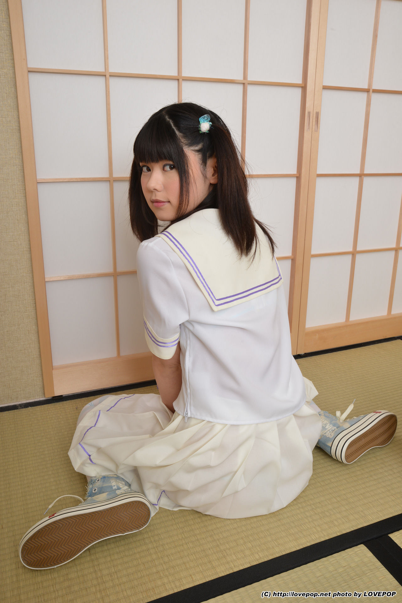 [LOVEPOP] Mayo Usamimi 羽佐美まよ sailor clothes ! - PPV