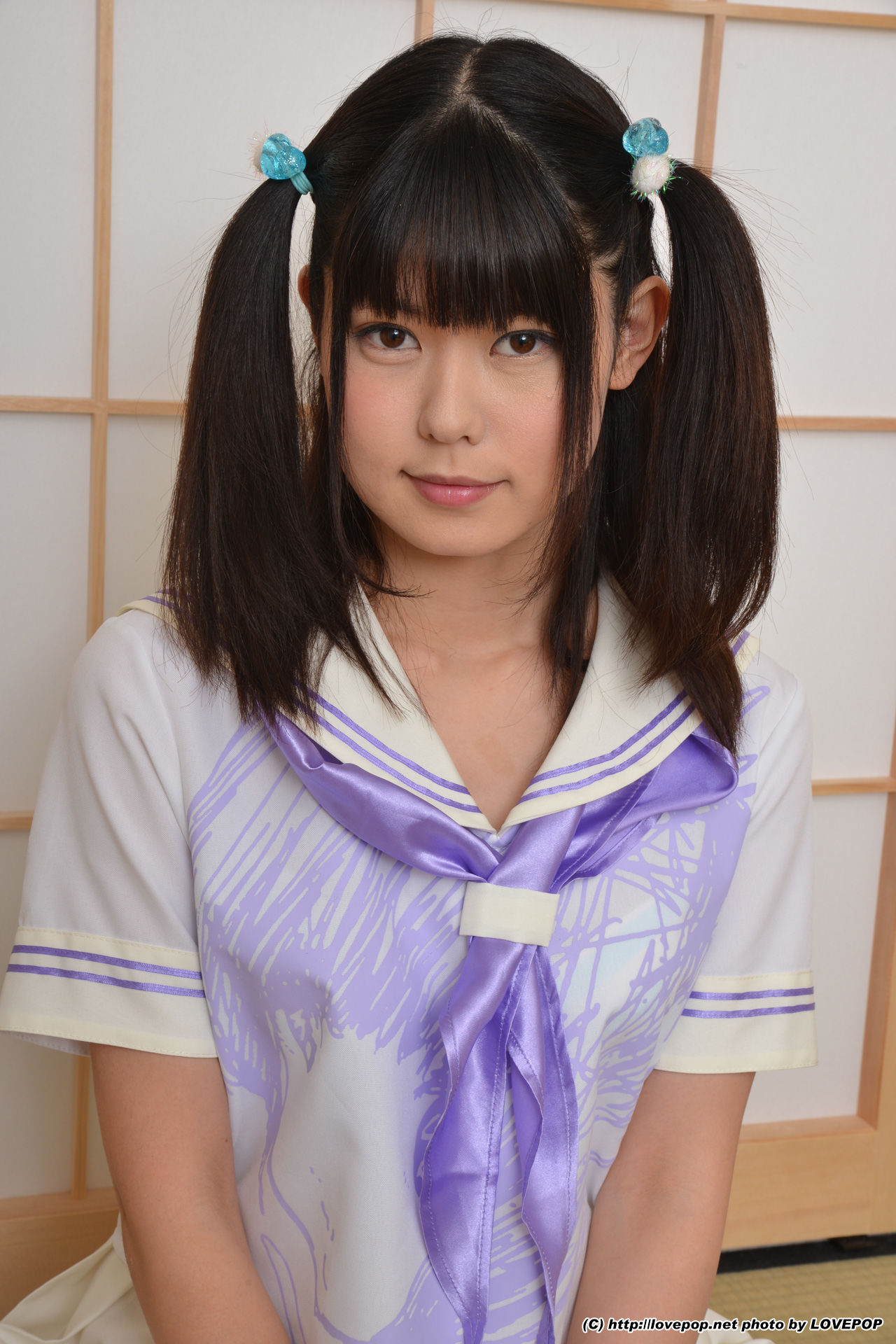 [LOVEPOP] Mayo Usamimi 羽佐美まよ sailor clothes ! - PPV