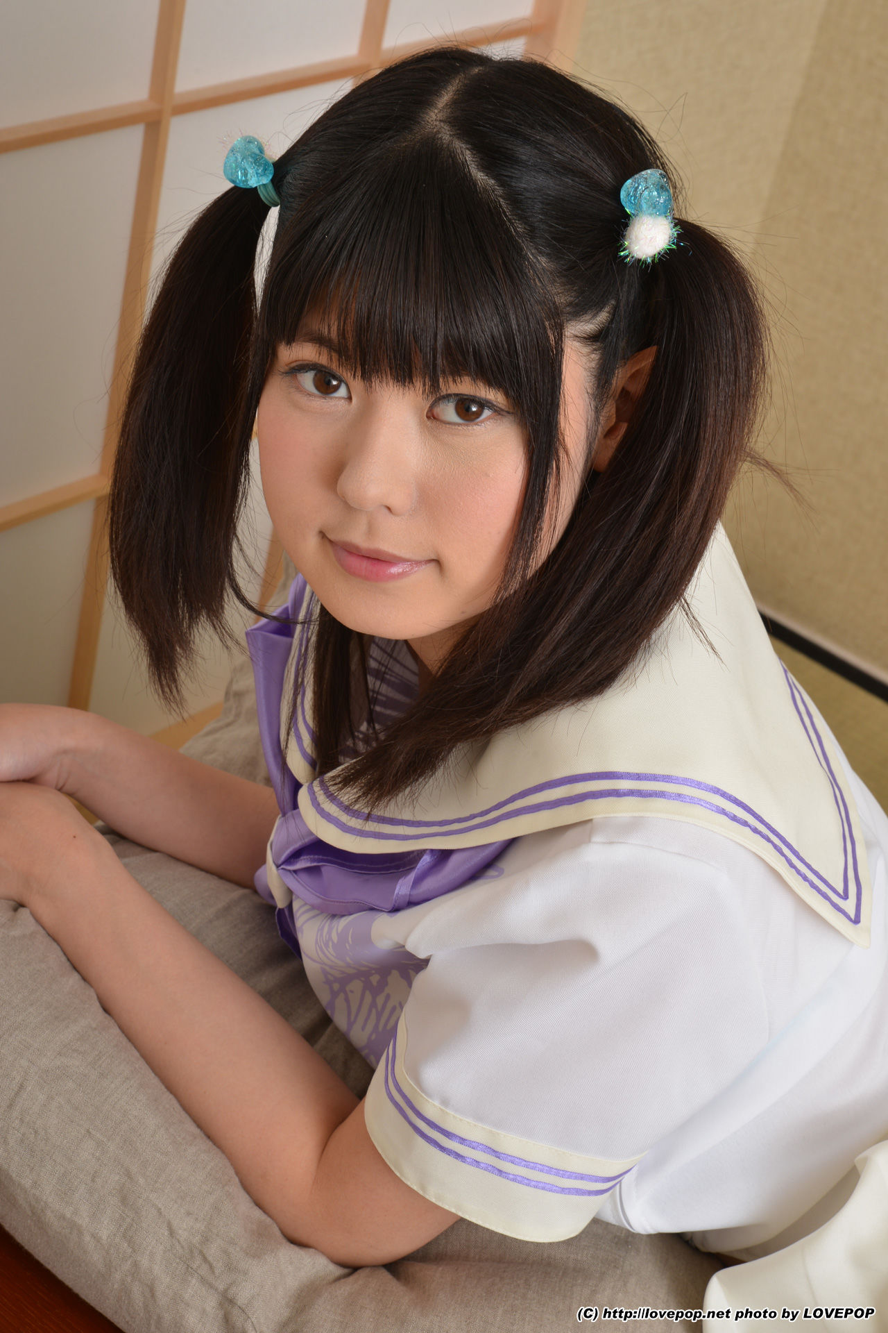 [LOVEPOP] Mayo Usamimi 羽佐美まよ sailor clothes ! - PPV