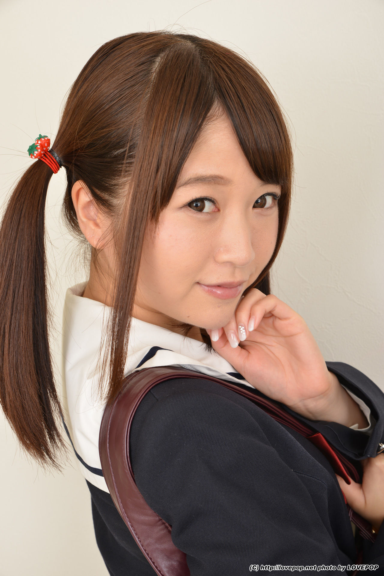 [LOVEPOP] Mayu Yuuki 裕木まゆ Sailor blazerr - PPV