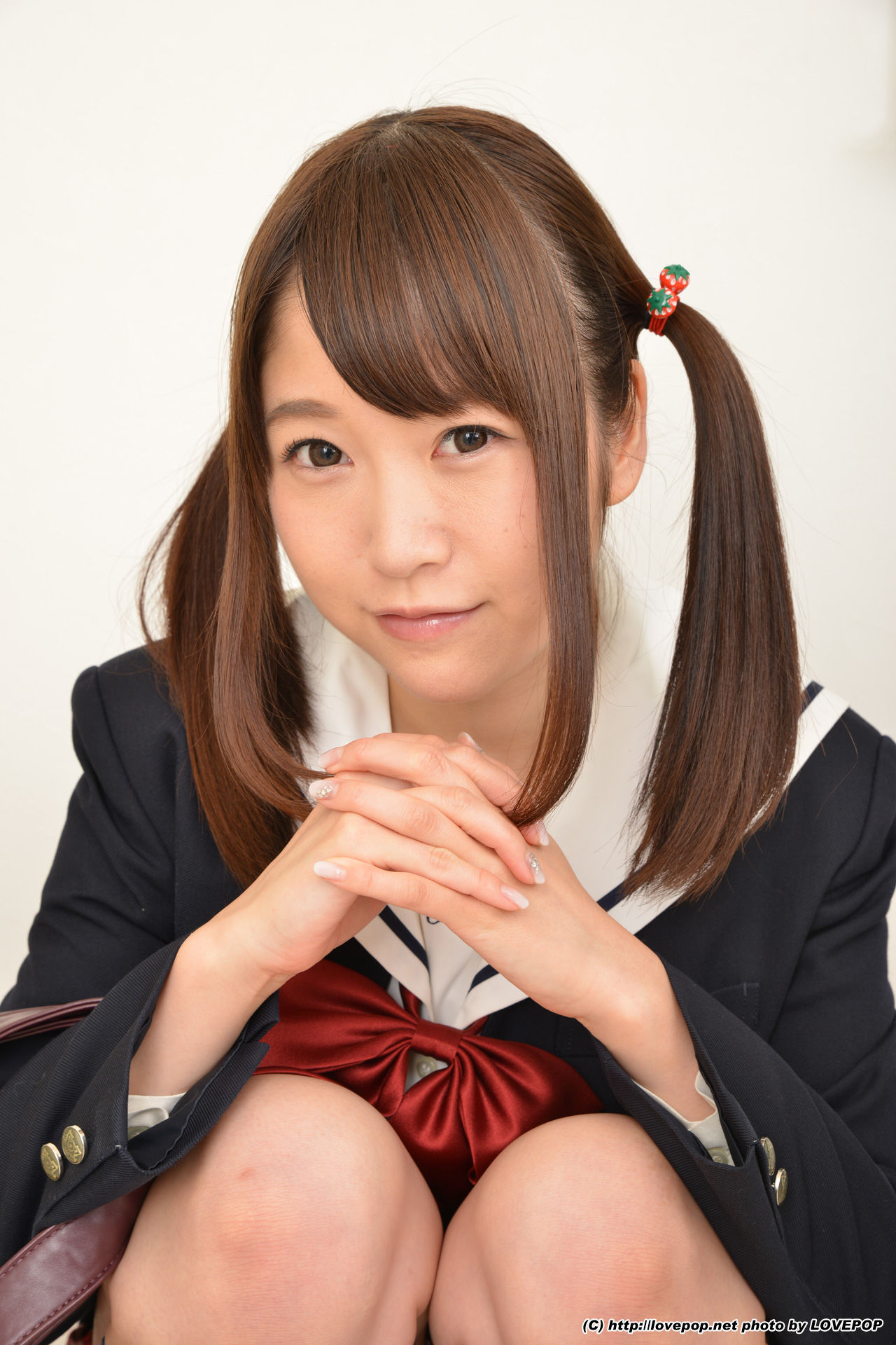 [LOVEPOP] Mayu Yuuki 裕木まゆ Sailor blazerr - PPV