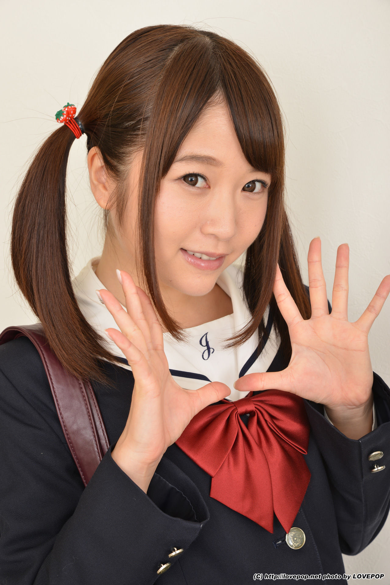 [LOVEPOP] Mayu Yuuki 裕木まゆ Sailor blazerr - PPV
