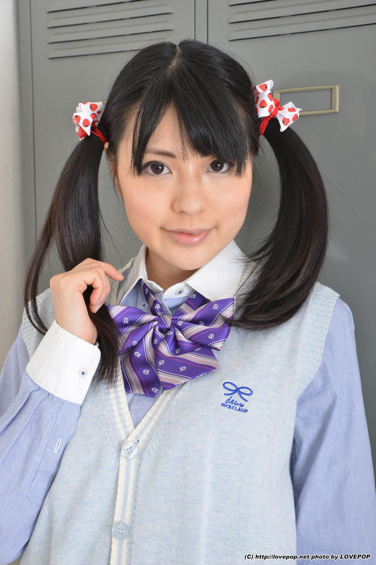[LOVEPOP] Yuma Kouda 幸田ユマ uniform dress ! - PPV