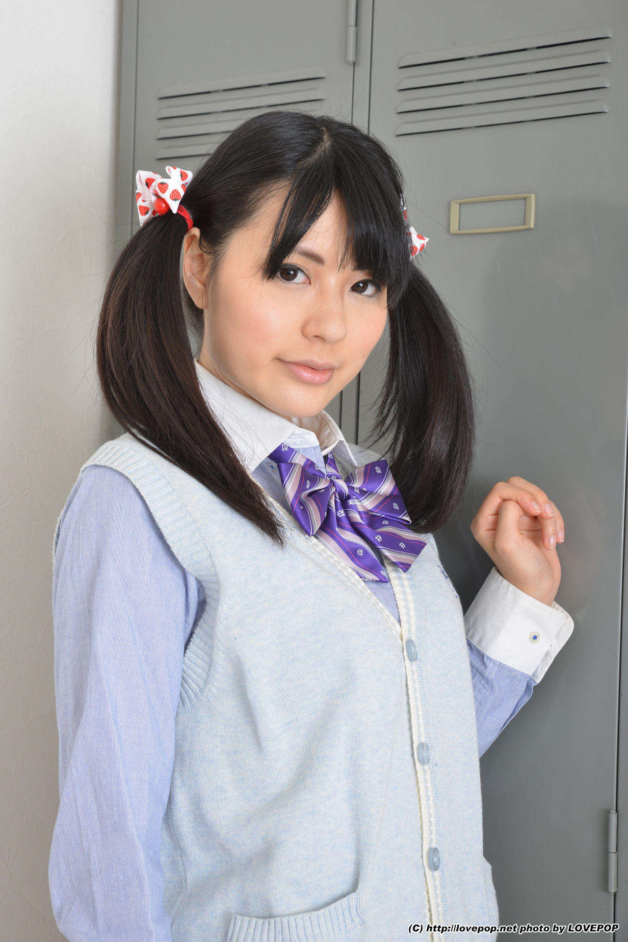 [LOVEPOP] Yuma Kouda 幸田ユマ uniform dress ! - PPV