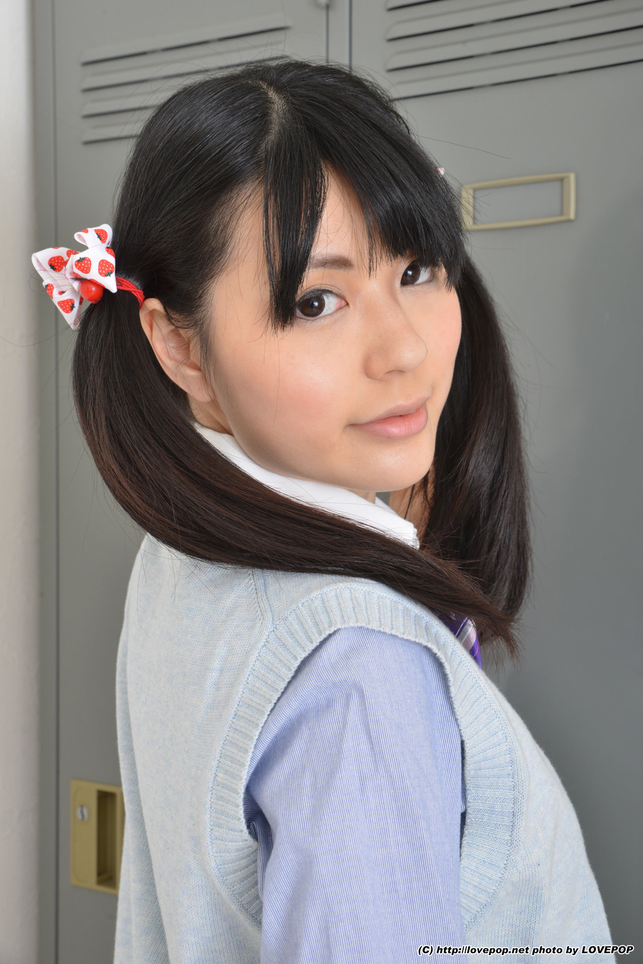 [LOVEPOP] Yuma Kouda 幸田ユマ uniform dress ! - PPV