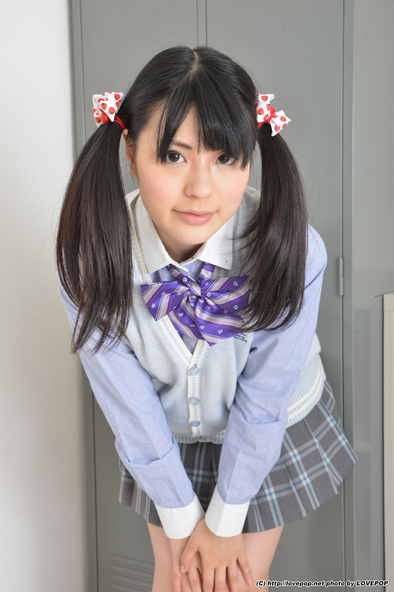 [LOVEPOP] Yuma Kouda 幸田ユマ uniform dress ! - PPV