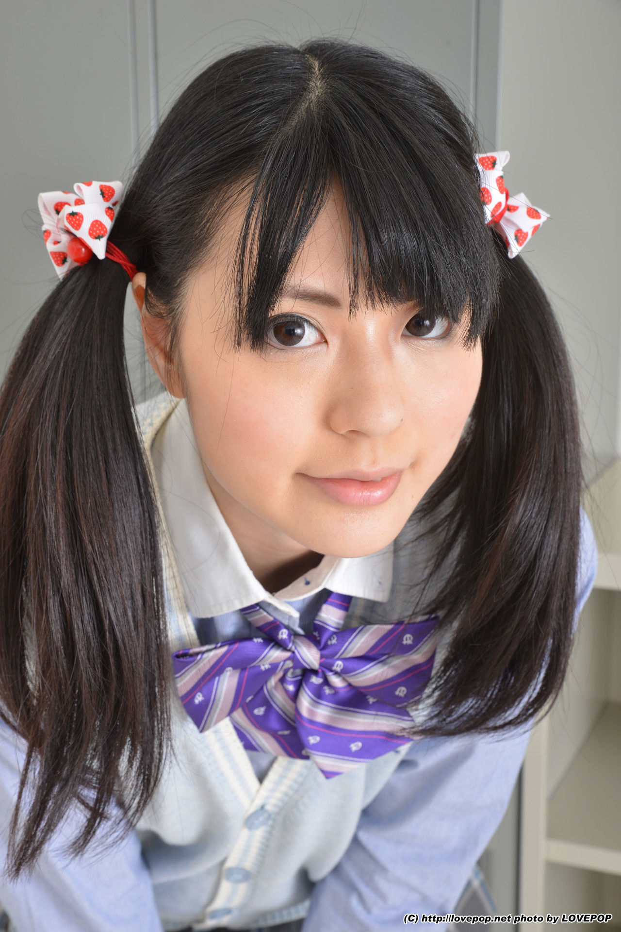 [LOVEPOP] Yuma Kouda 幸田ユマ uniform dress ! - PPV