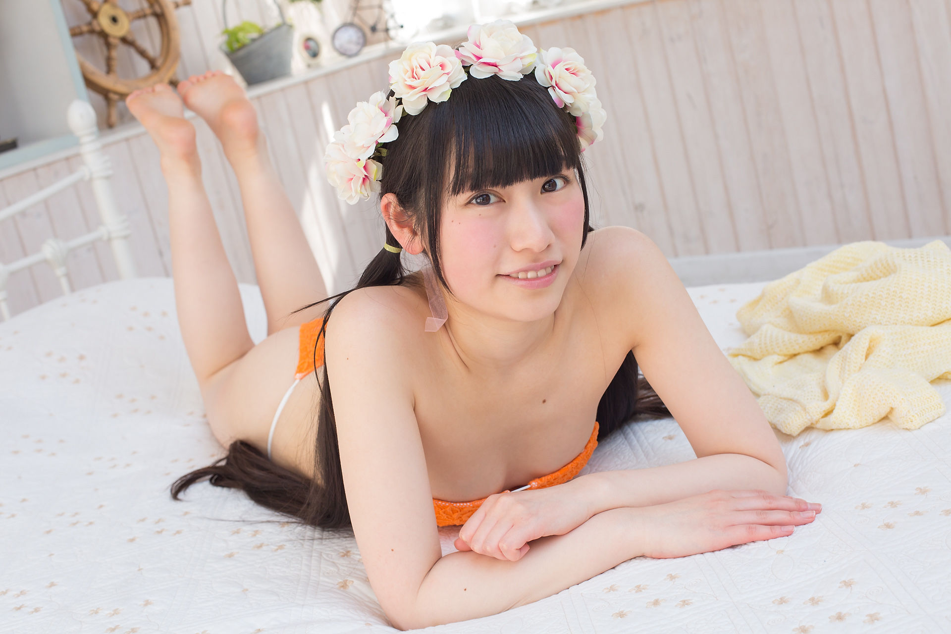 [Minisuka.tv] Ayana Haduki 葉月彩菜 - Special Gallery 9.6