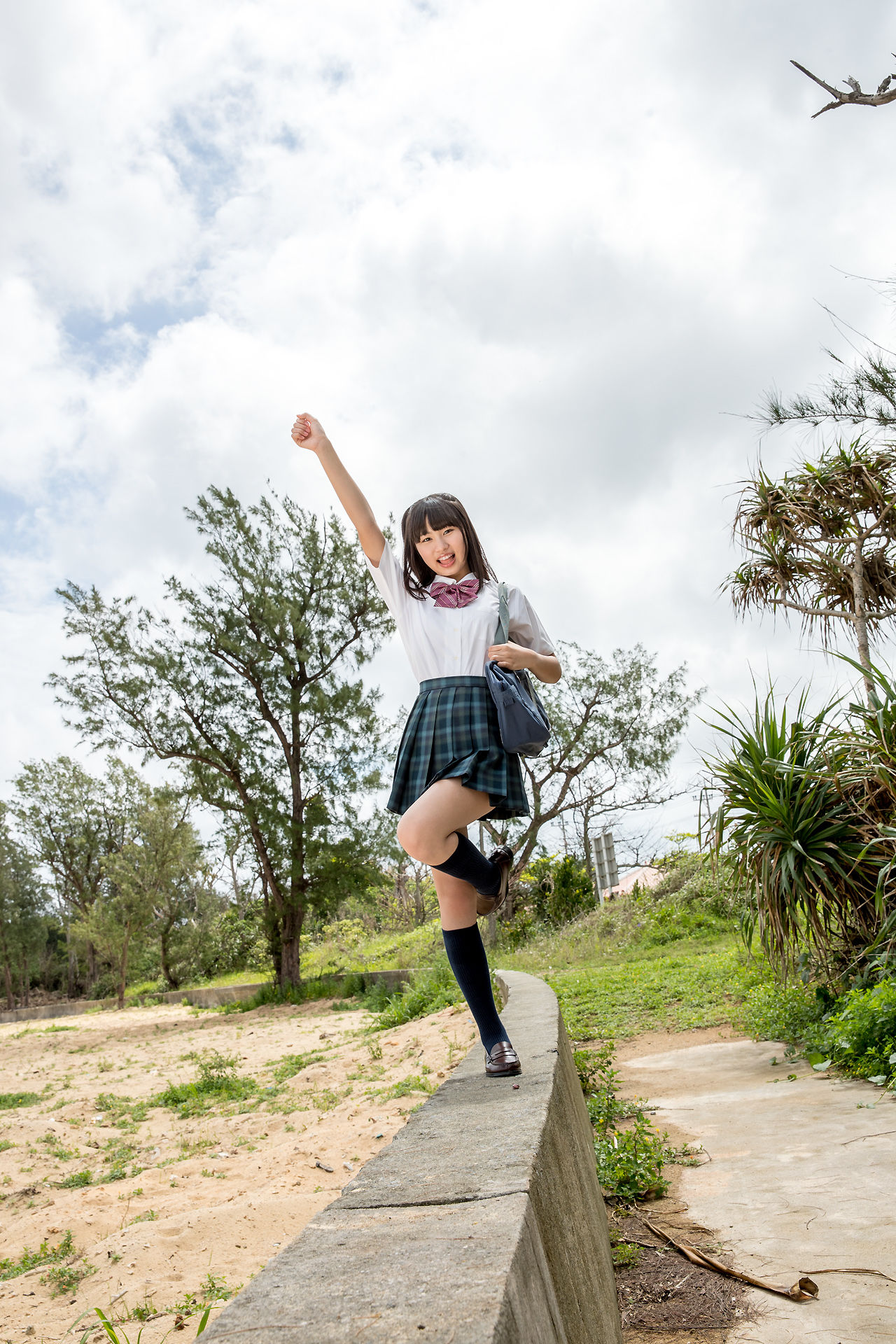 [Minisuka.tv] Kurumi Miyamaru 宮丸くるみ - Regular Gallery 2.1+2.2