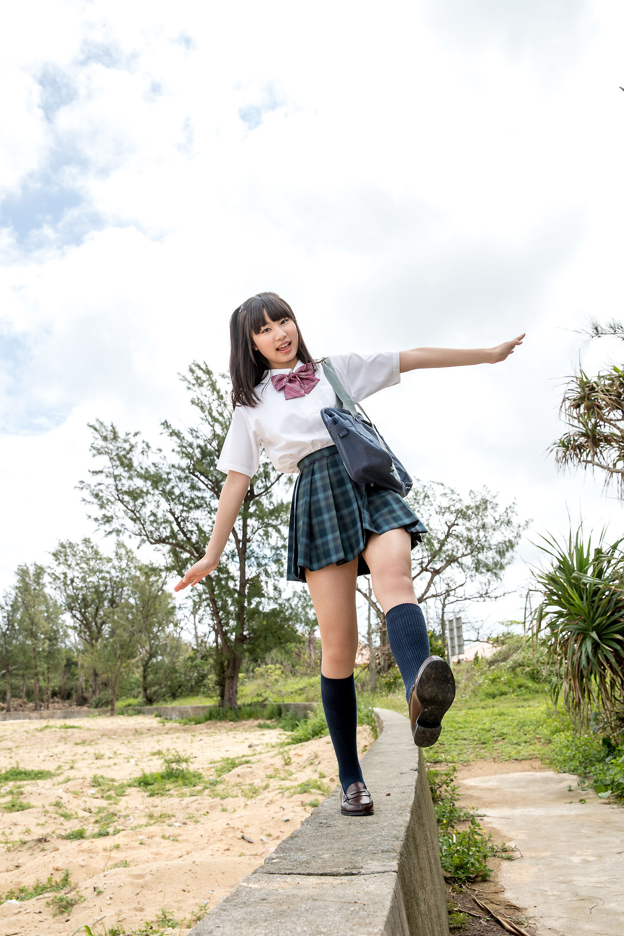[Minisuka.tv] Kurumi Miyamaru 宮丸くるみ - Regular Gallery 2.1+2.2