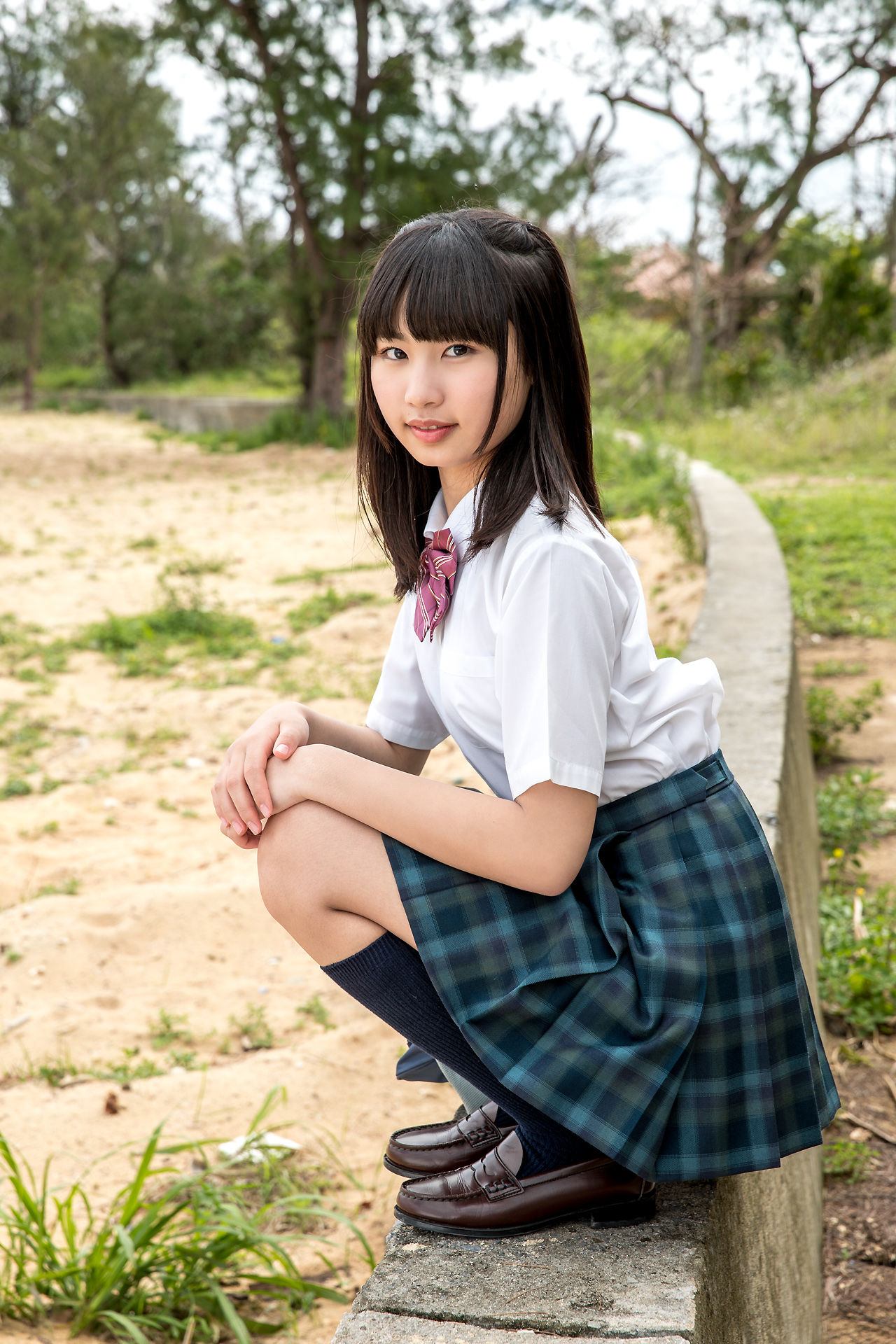 [Minisuka.tv] Kurumi Miyamaru 宮丸くるみ - Regular Gallery 2.1+2.2