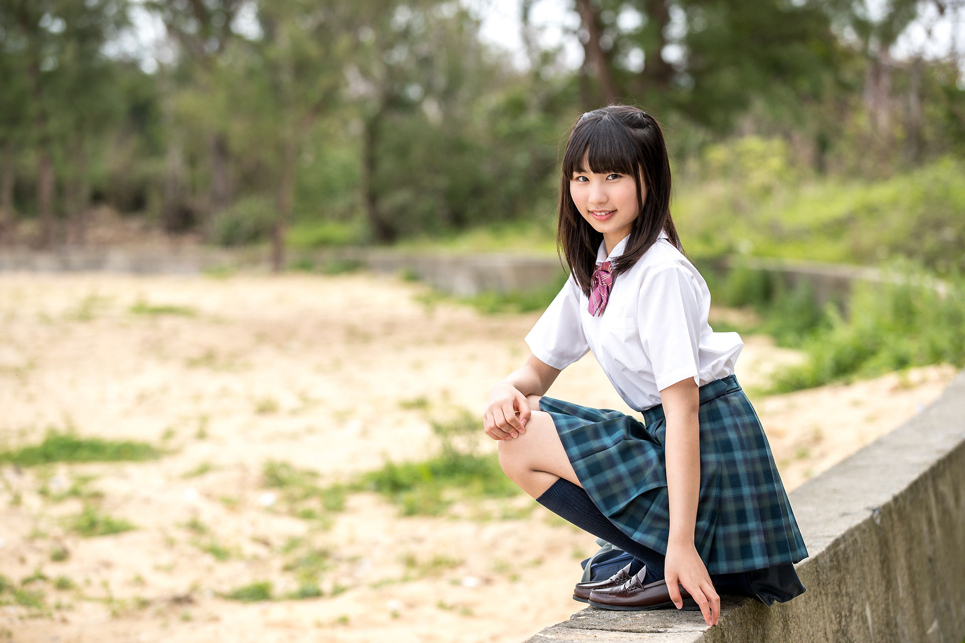 [Minisuka.tv] Kurumi Miyamaru 宮丸くるみ - Regular Gallery 2.1+2.2