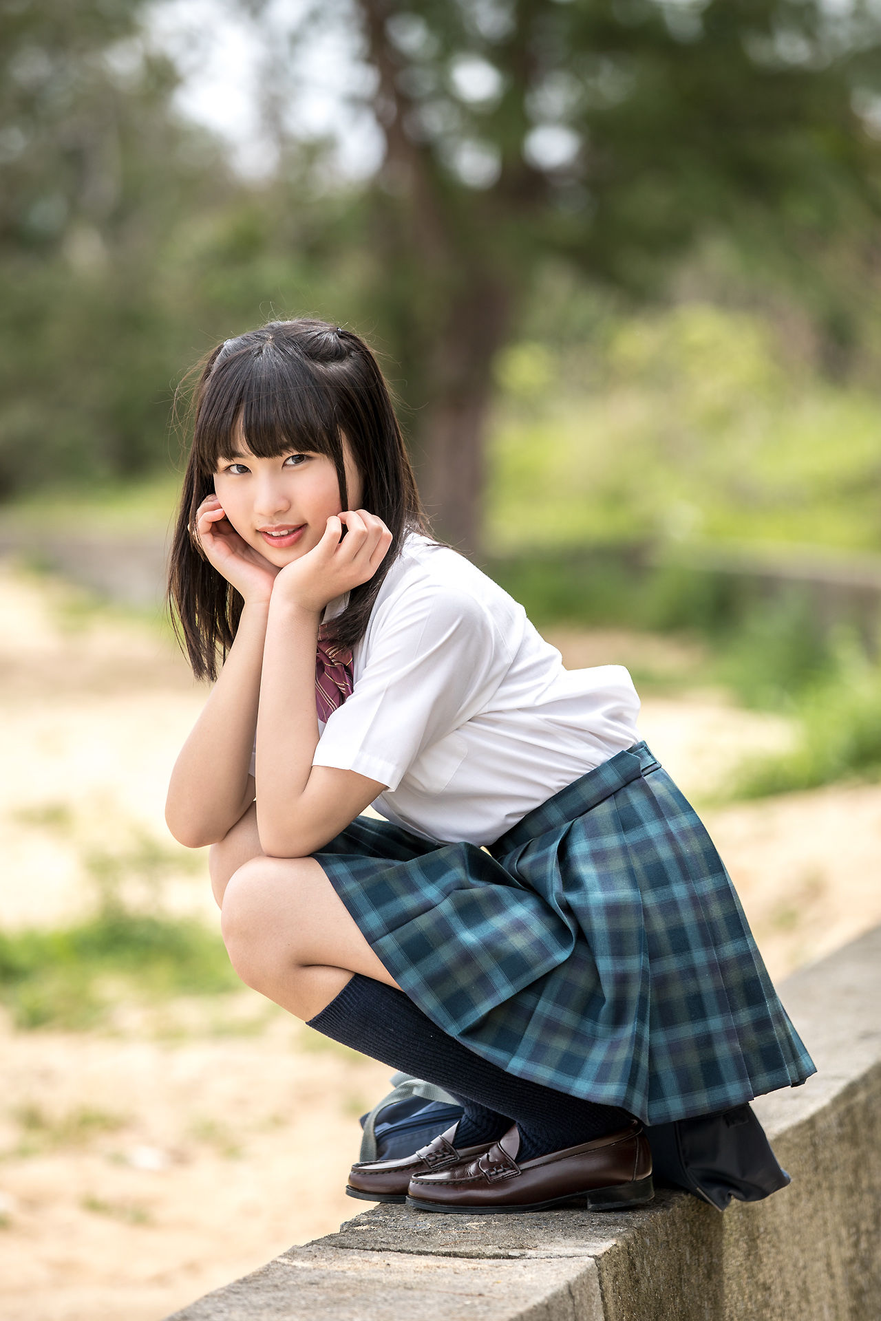 [Minisuka.tv] Kurumi Miyamaru 宮丸くるみ - Regular Gallery 2.1+2.2