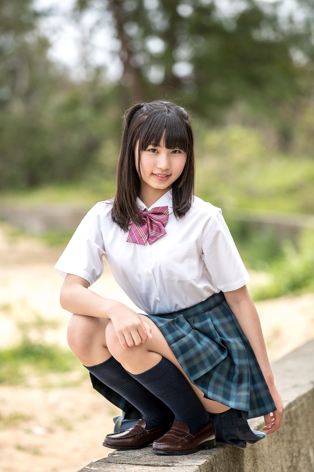 [Minisuka.tv] Kurumi Miyamaru 宮丸くるみ - Regular Gallery 2.1+2.2