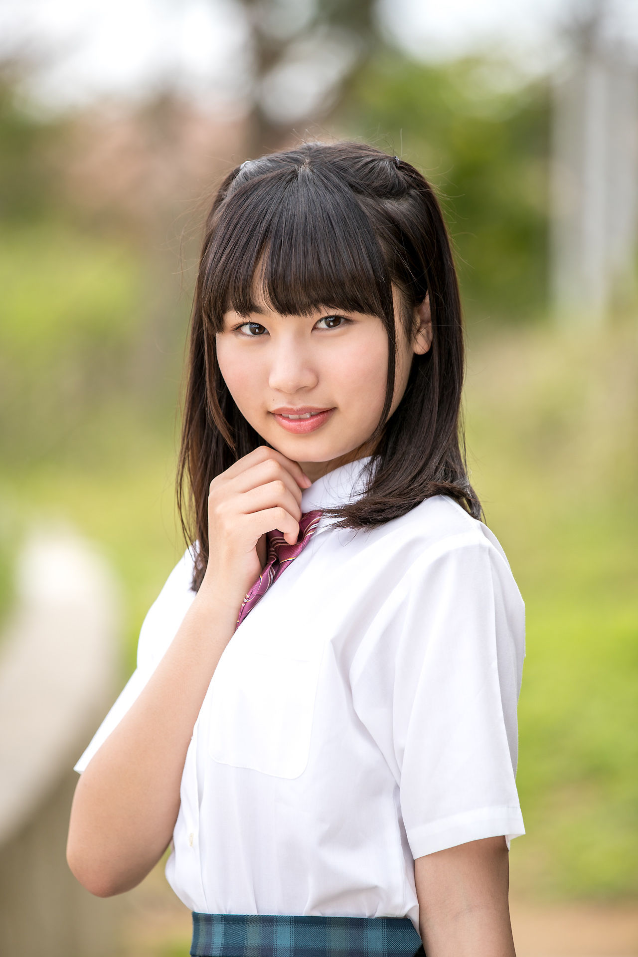 [Minisuka.tv] Kurumi Miyamaru 宮丸くるみ - Regular Gallery 2.1+2.2