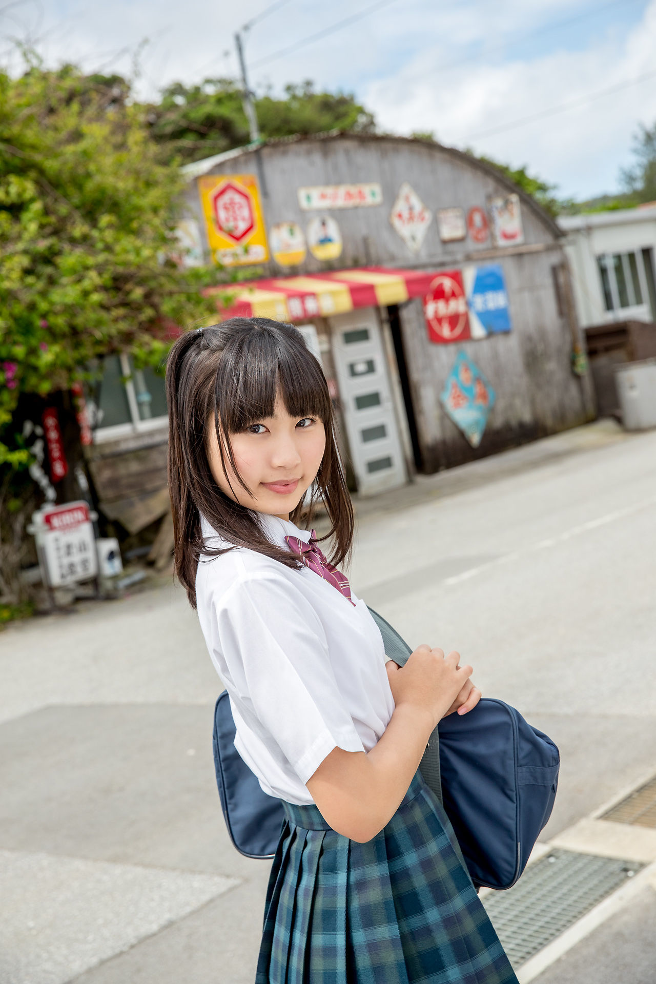[Minisuka.tv] Kurumi Miyamaru 宮丸くるみ - Regular Gallery 2.1+2.2
