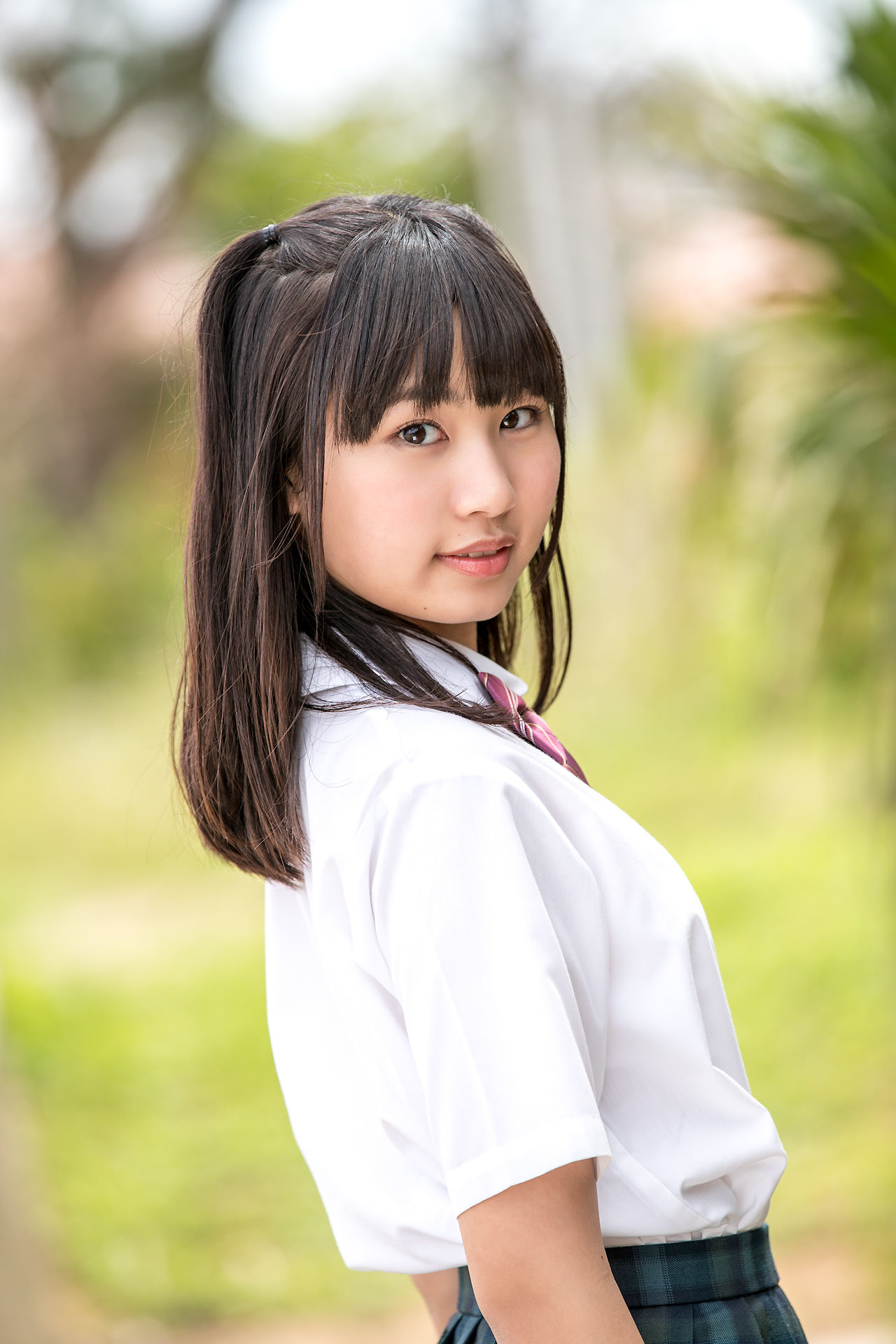 [Minisuka.tv] Kurumi Miyamaru 宮丸くるみ - Regular Gallery 2.1+2.2
