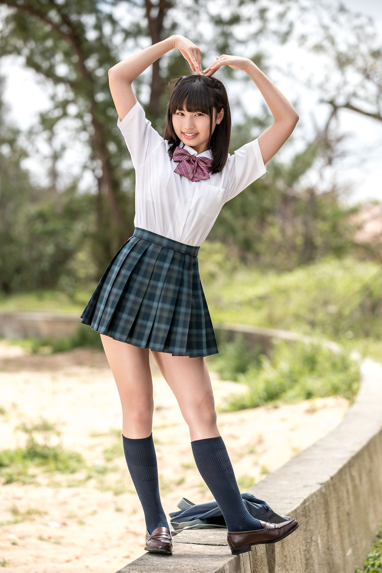 [Minisuka.tv] Kurumi Miyamaru 宮丸くるみ - Regular Gallery 2.1+2.2