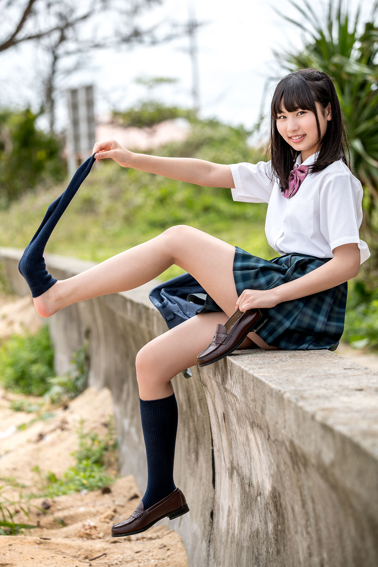 [Minisuka.tv] Kurumi Miyamaru 宮丸くるみ - Regular Gallery 2.1+2.2