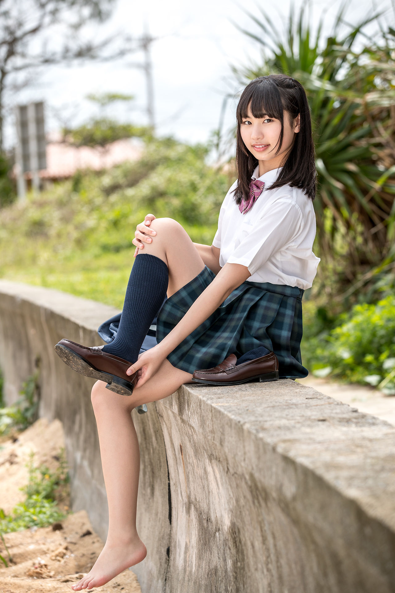 [Minisuka.tv] Kurumi Miyamaru 宮丸くるみ - Regular Gallery 2.1+2.2