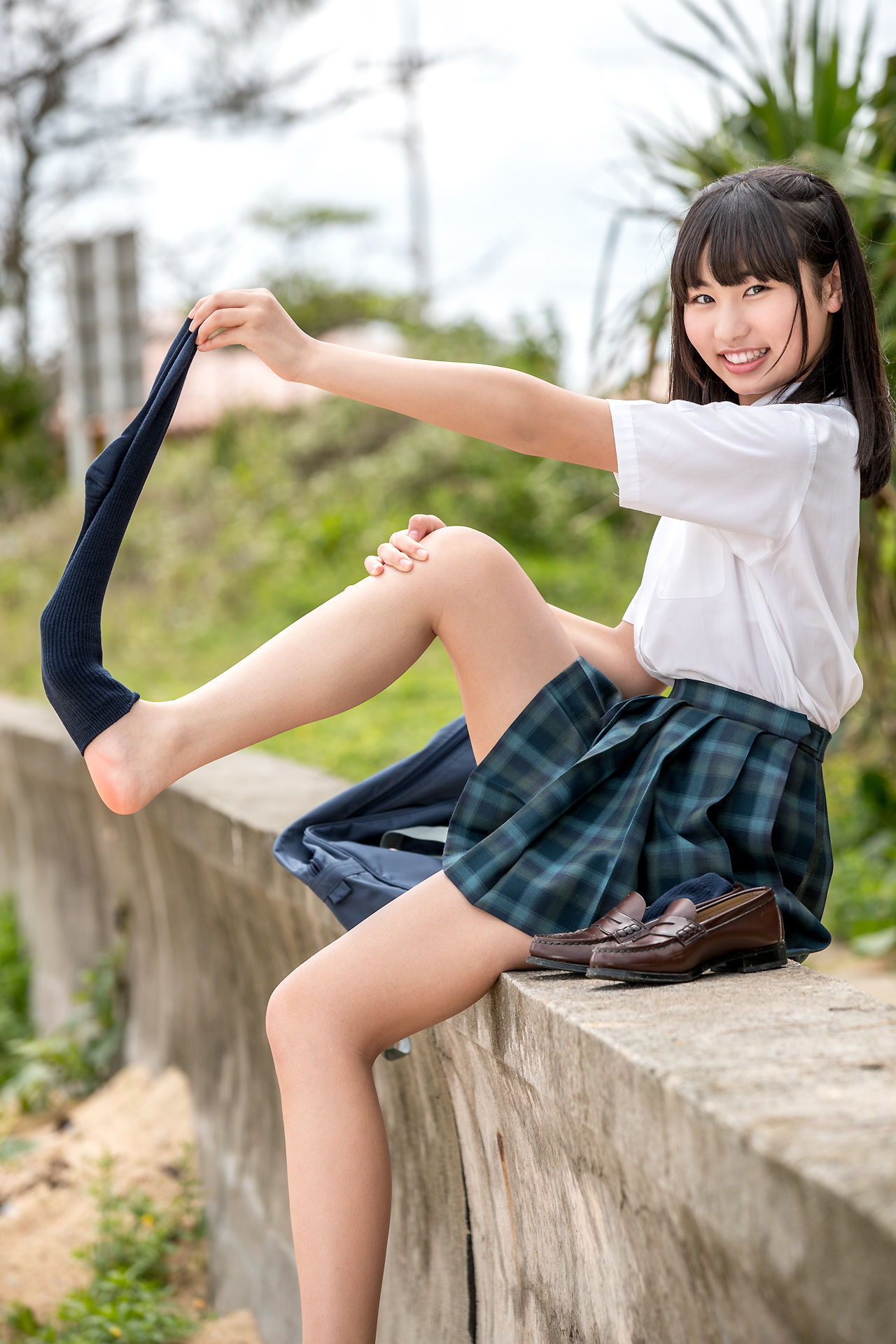 [Minisuka.tv] Kurumi Miyamaru 宮丸くるみ - Regular Gallery 2.1+2.2