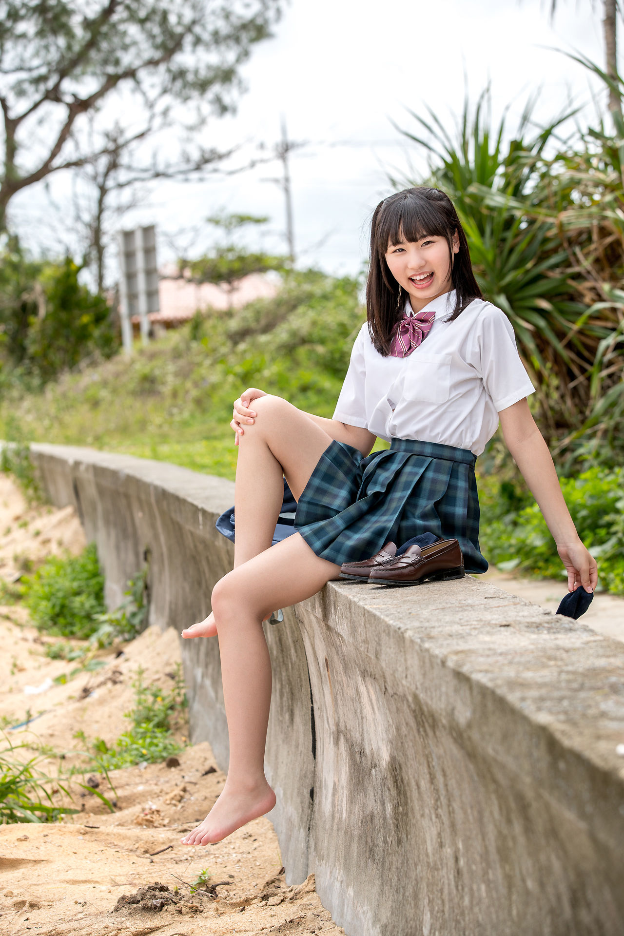 [Minisuka.tv] Kurumi Miyamaru 宮丸くるみ - Regular Gallery 2.1+2.2