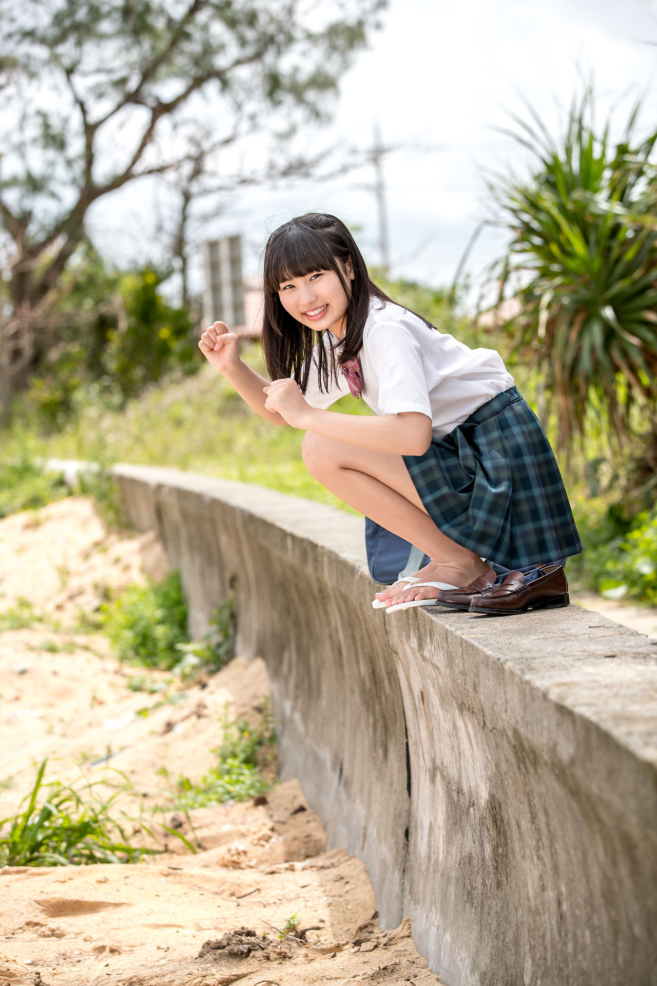 [Minisuka.tv] Kurumi Miyamaru 宮丸くるみ - Regular Gallery 2.1+2.2